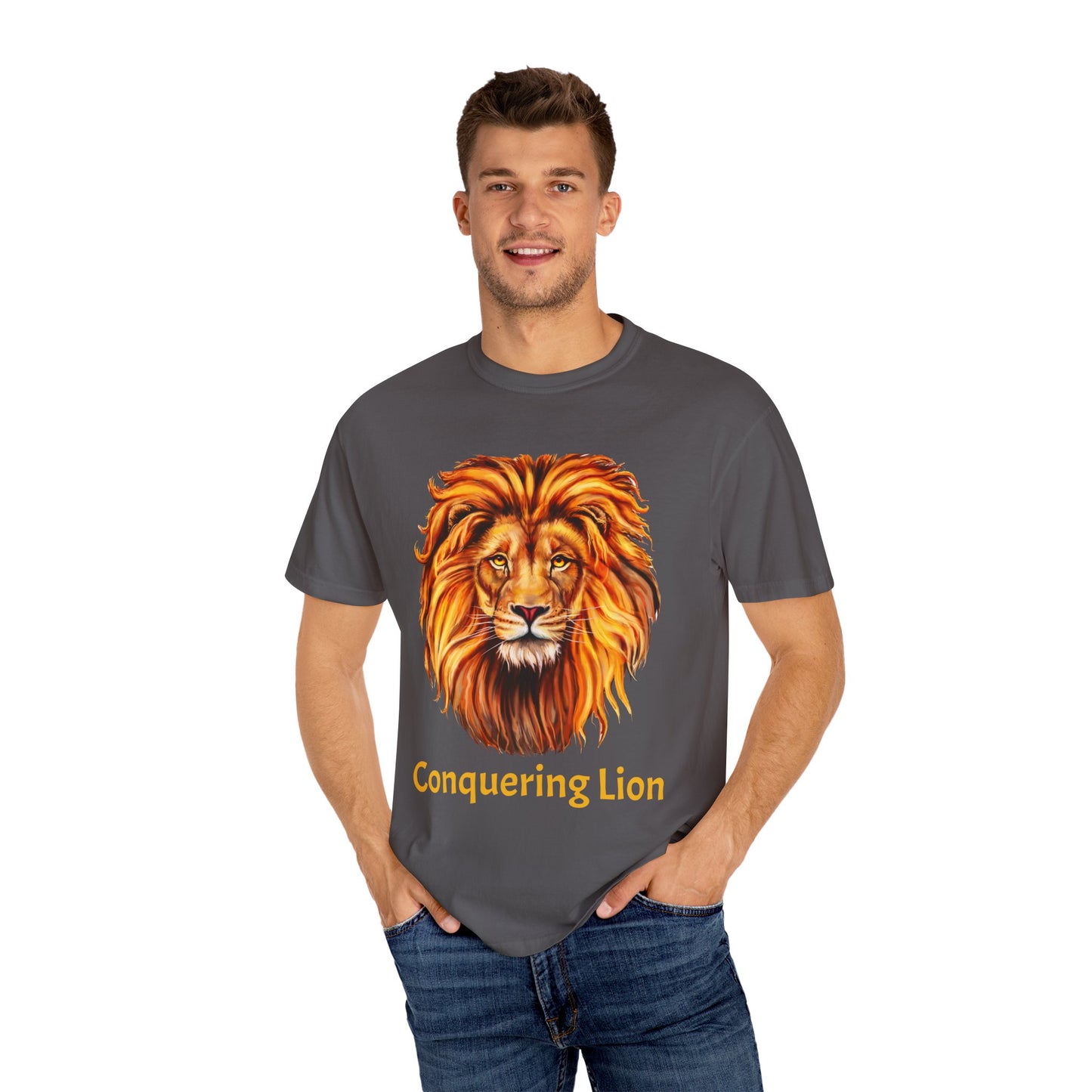The Conqueror Lion T-shirt