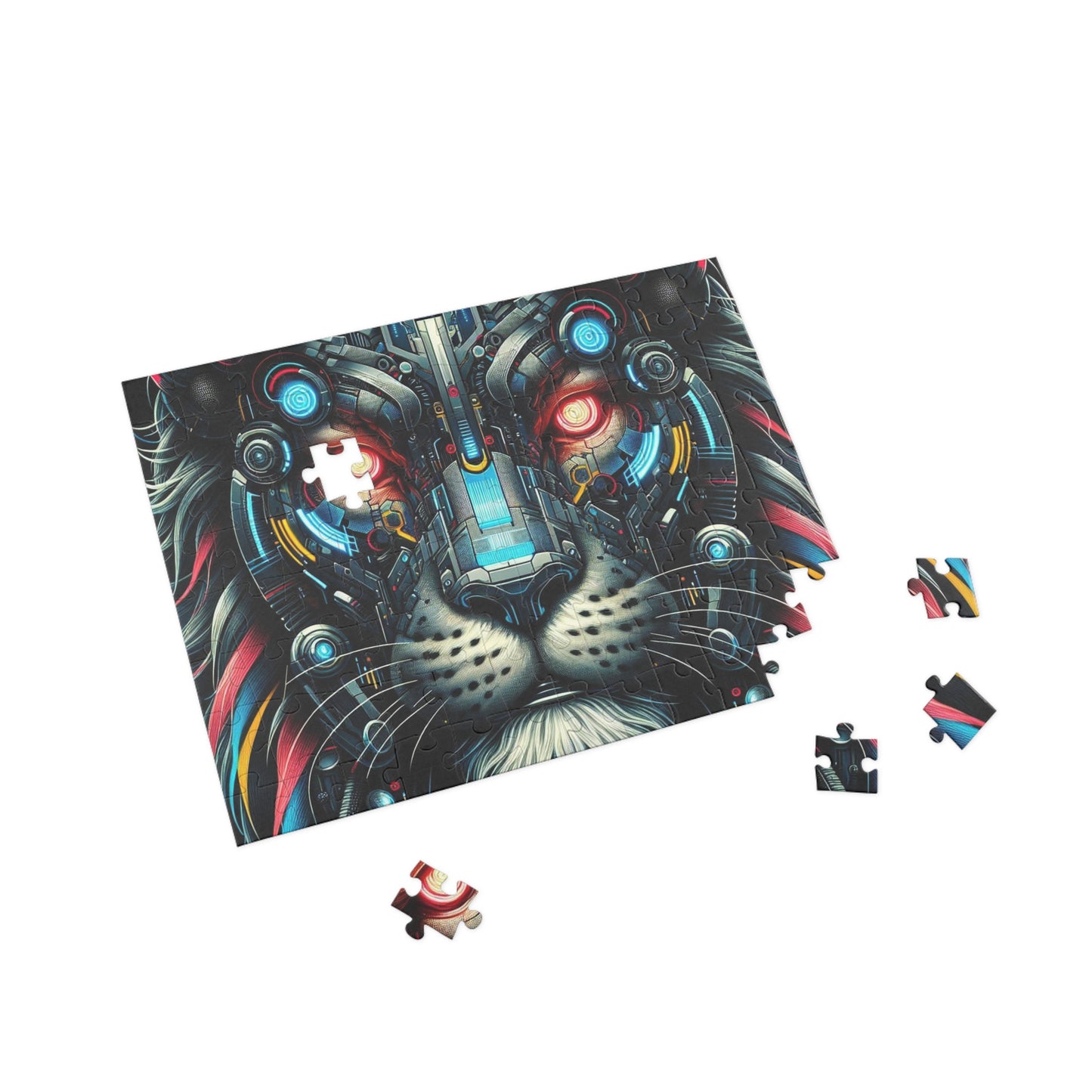 Verxcity World Puzzle (96, 252, 500, 1000-Piece)
