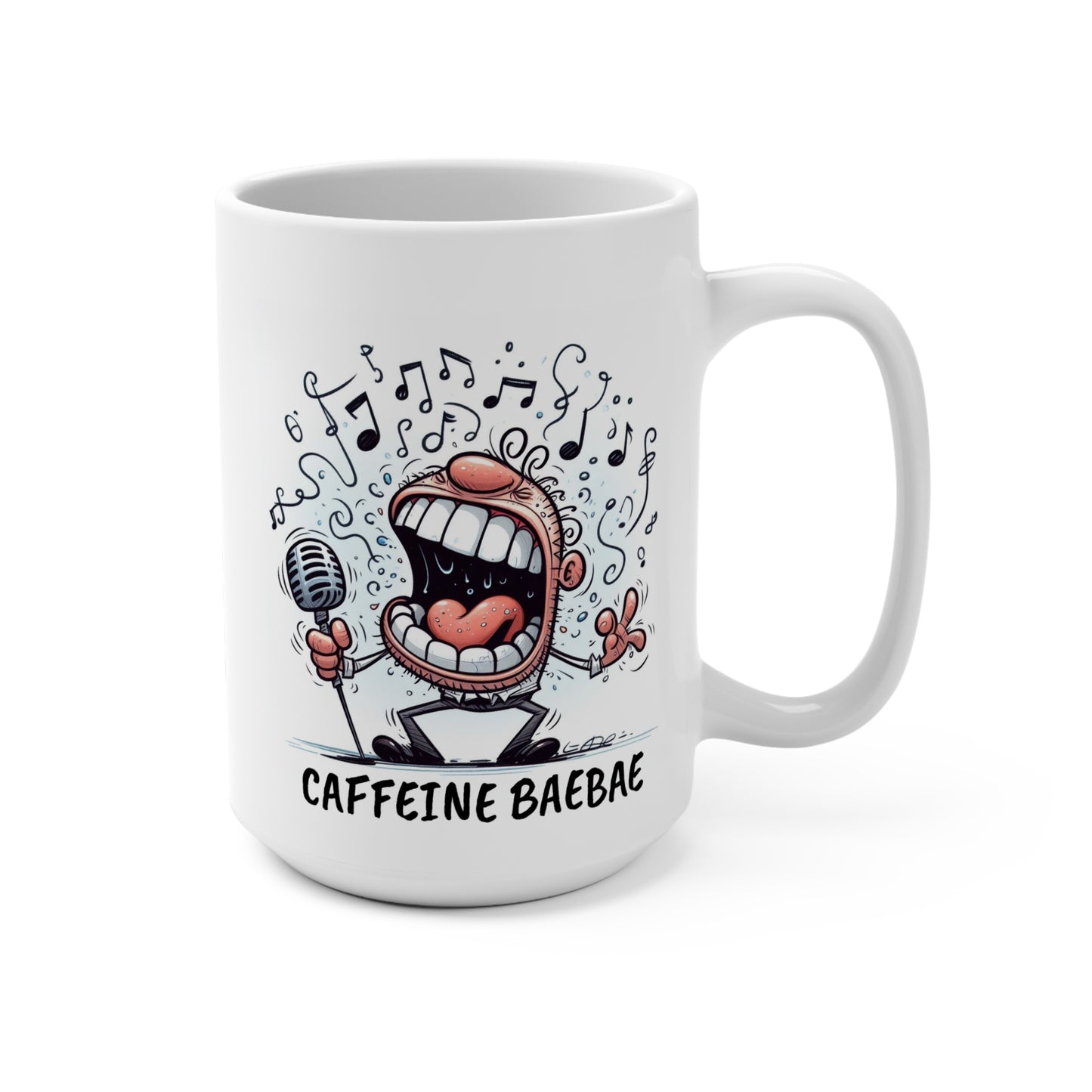 Funny Coffee Mug 15oz