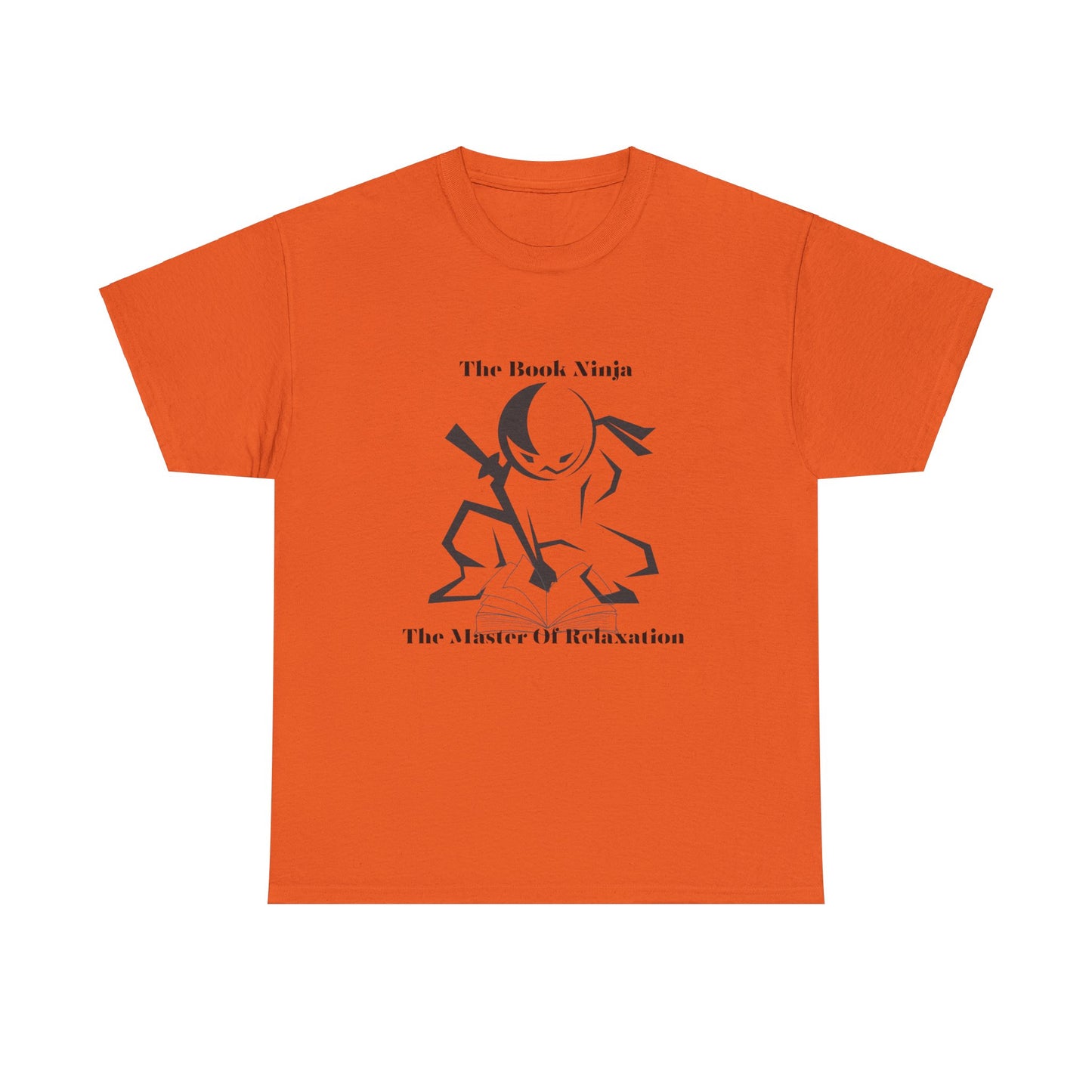 Funny Book Ninja T-shirt