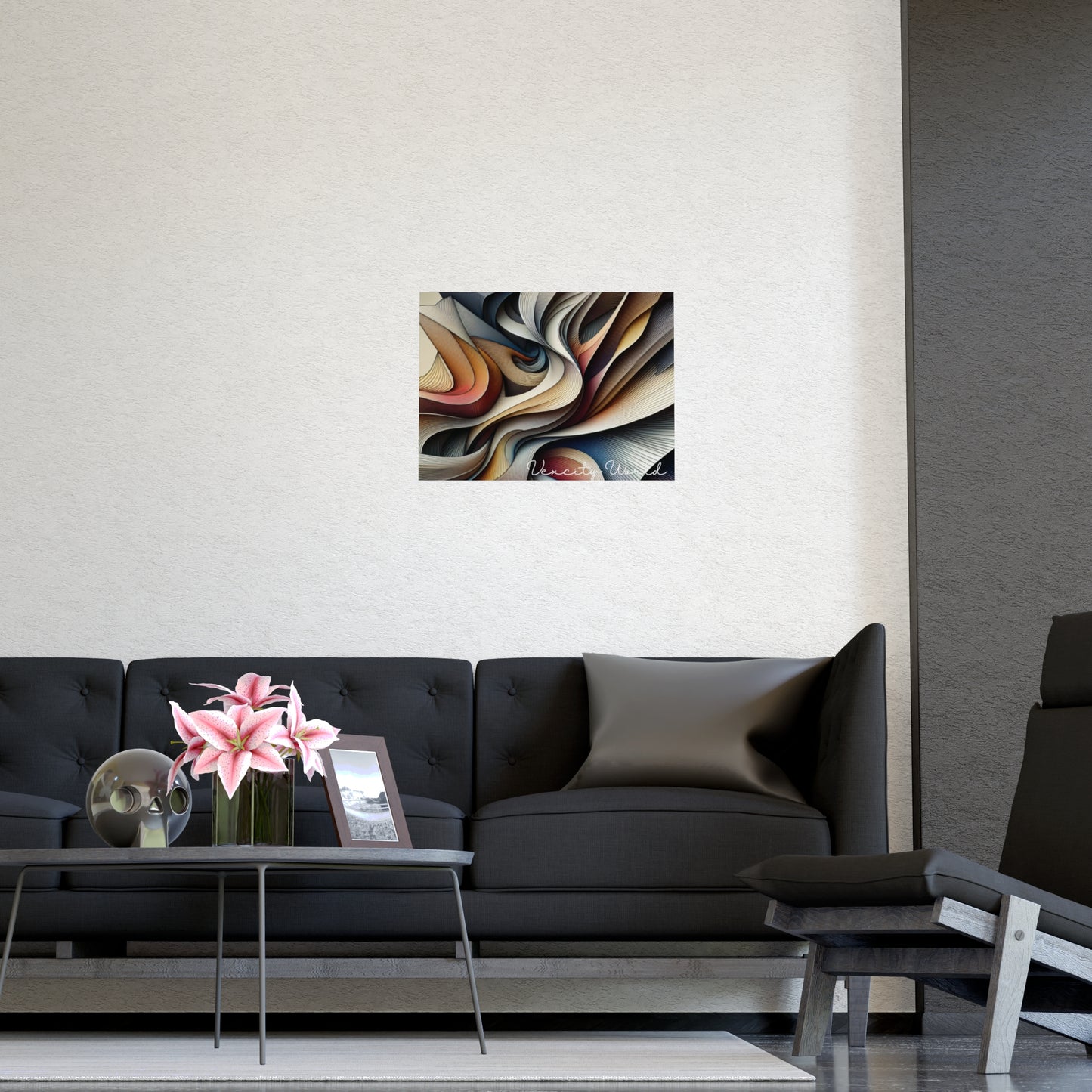 Vexcity World Art Work Matte Posters