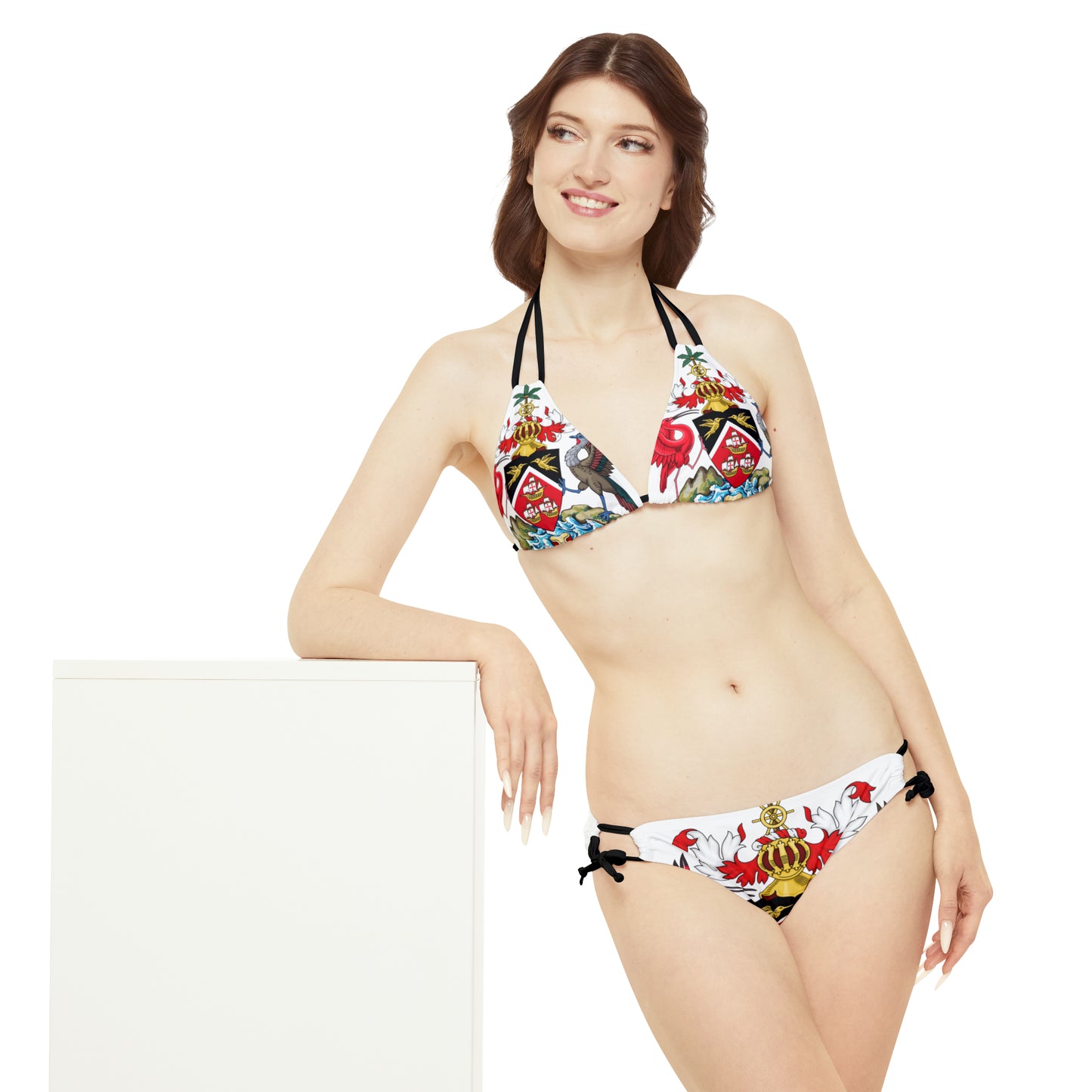 Trinidad And Tobago Strappy Bikini Set