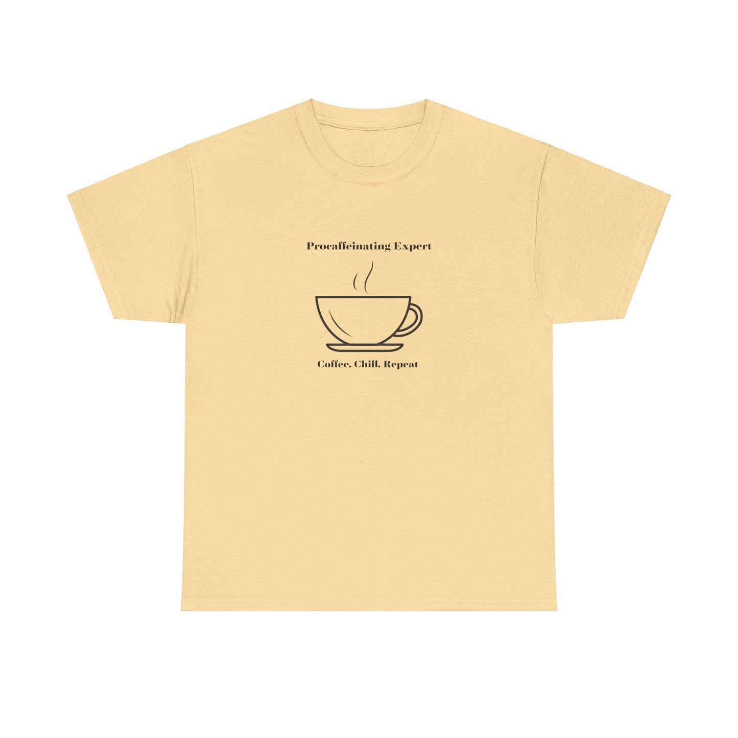 Procaffeinator Unisex Heavy Cotton Tee