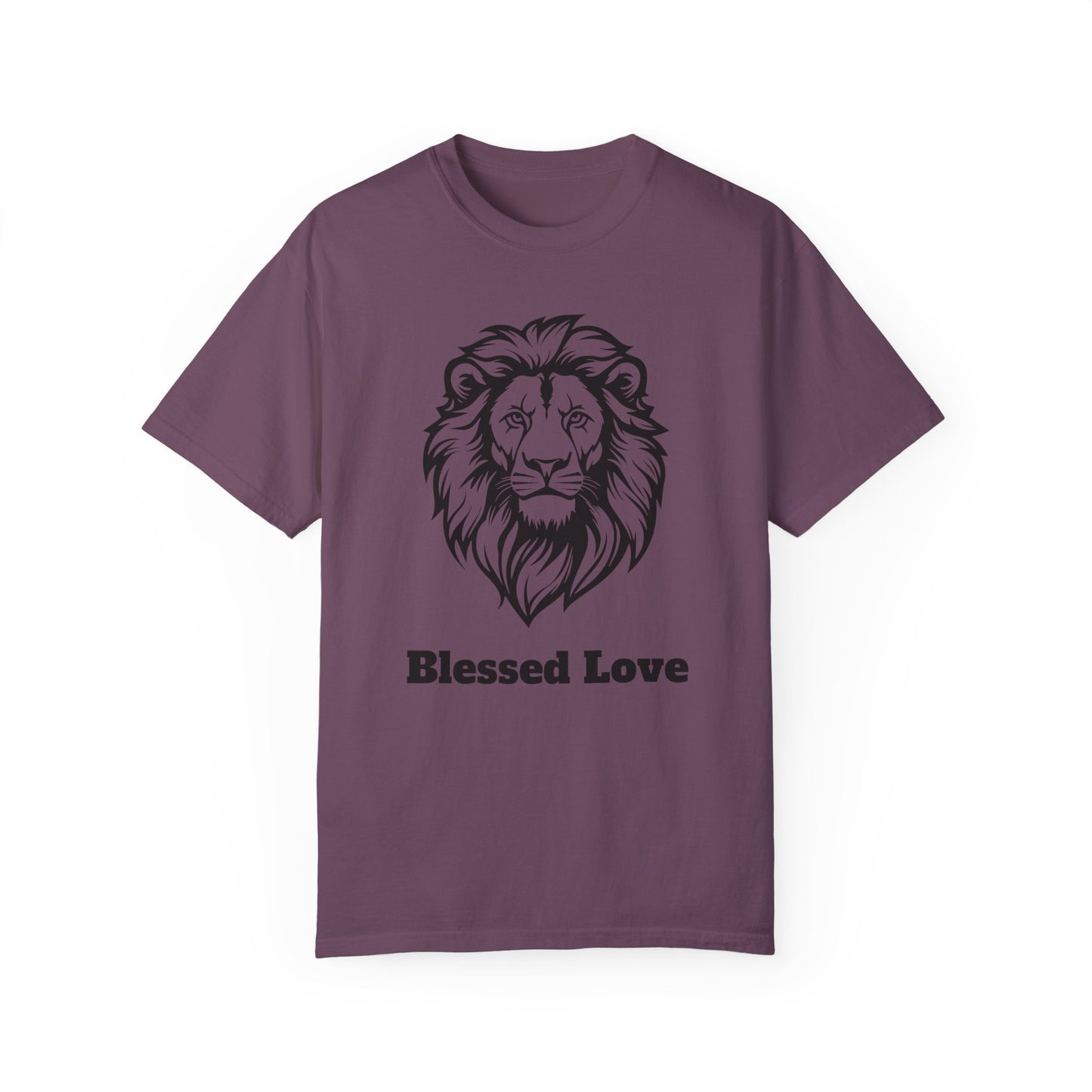 Blessed Love Lion T-shirt