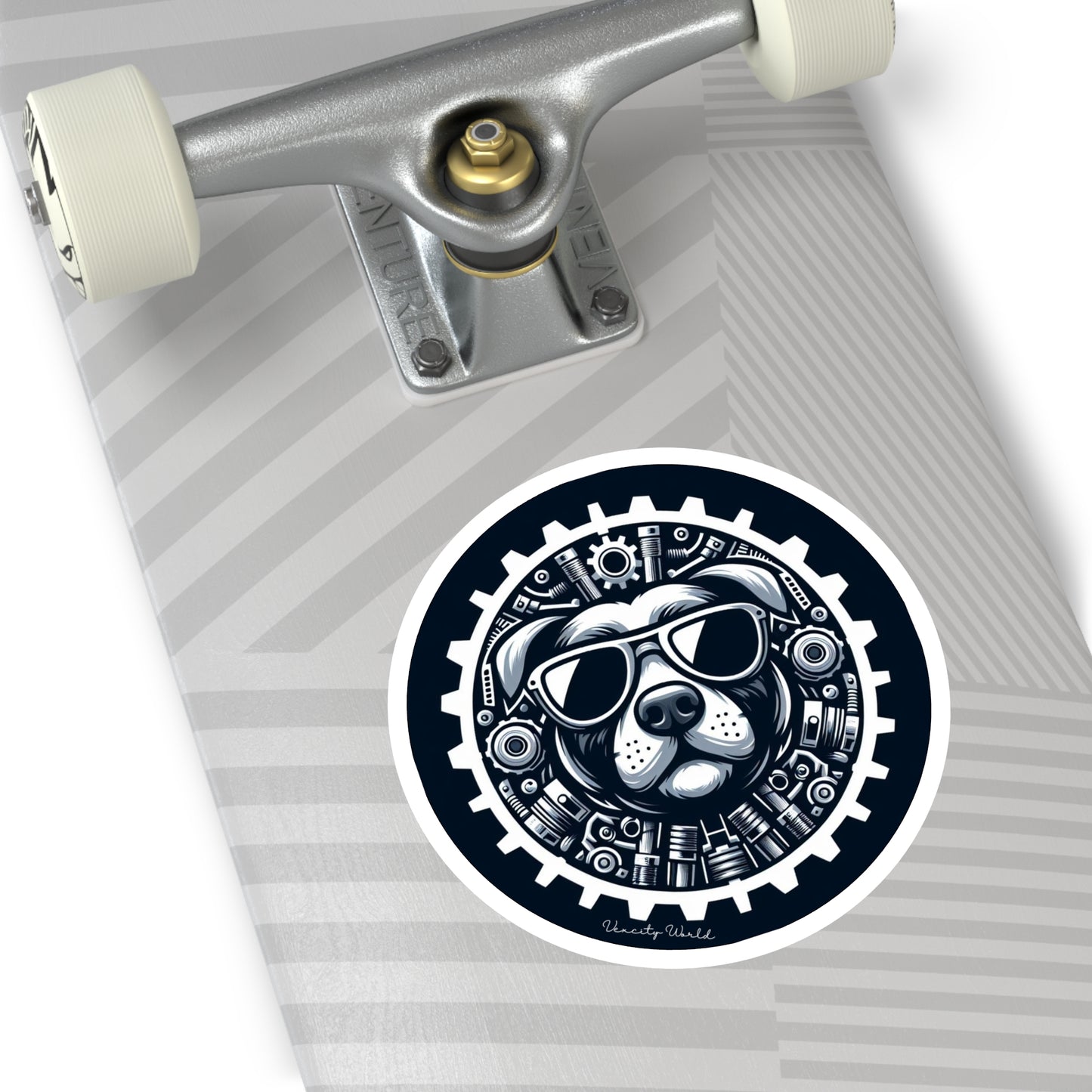 Georgie The Dog Sticker, Indoor\Outdoor