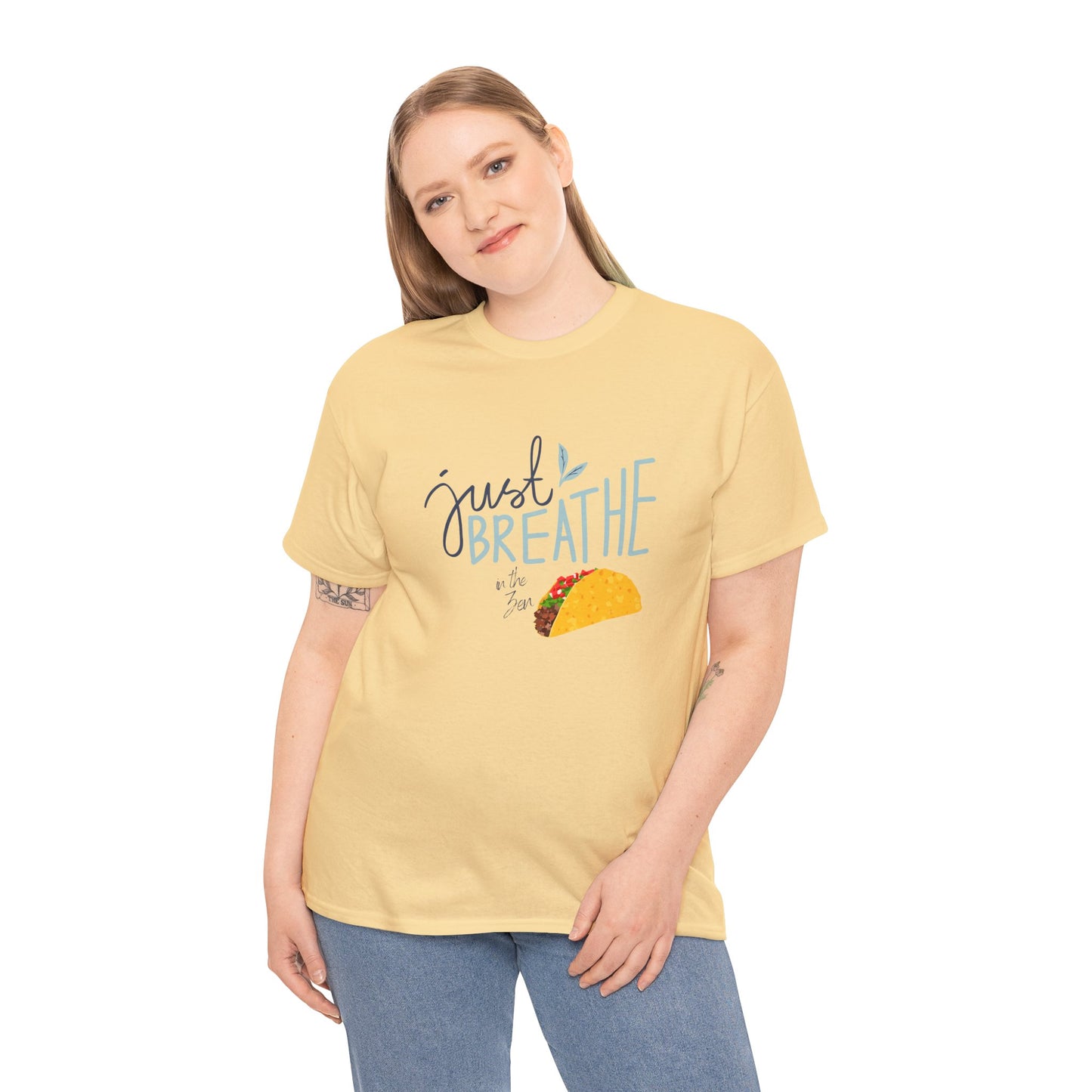 Funny Yoga And Tacos T-shirt