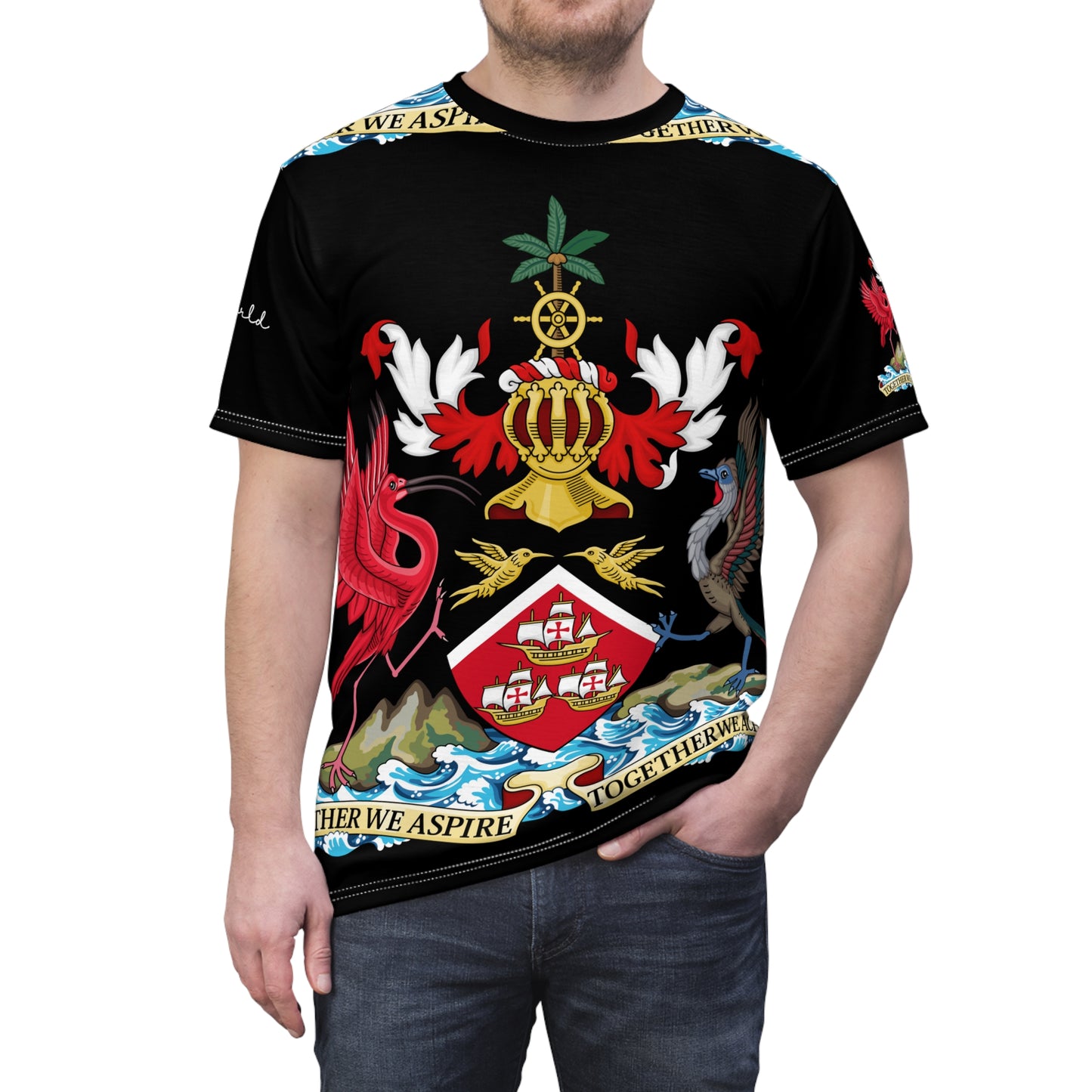 Trinidad And Tobago Unisex T-shirt