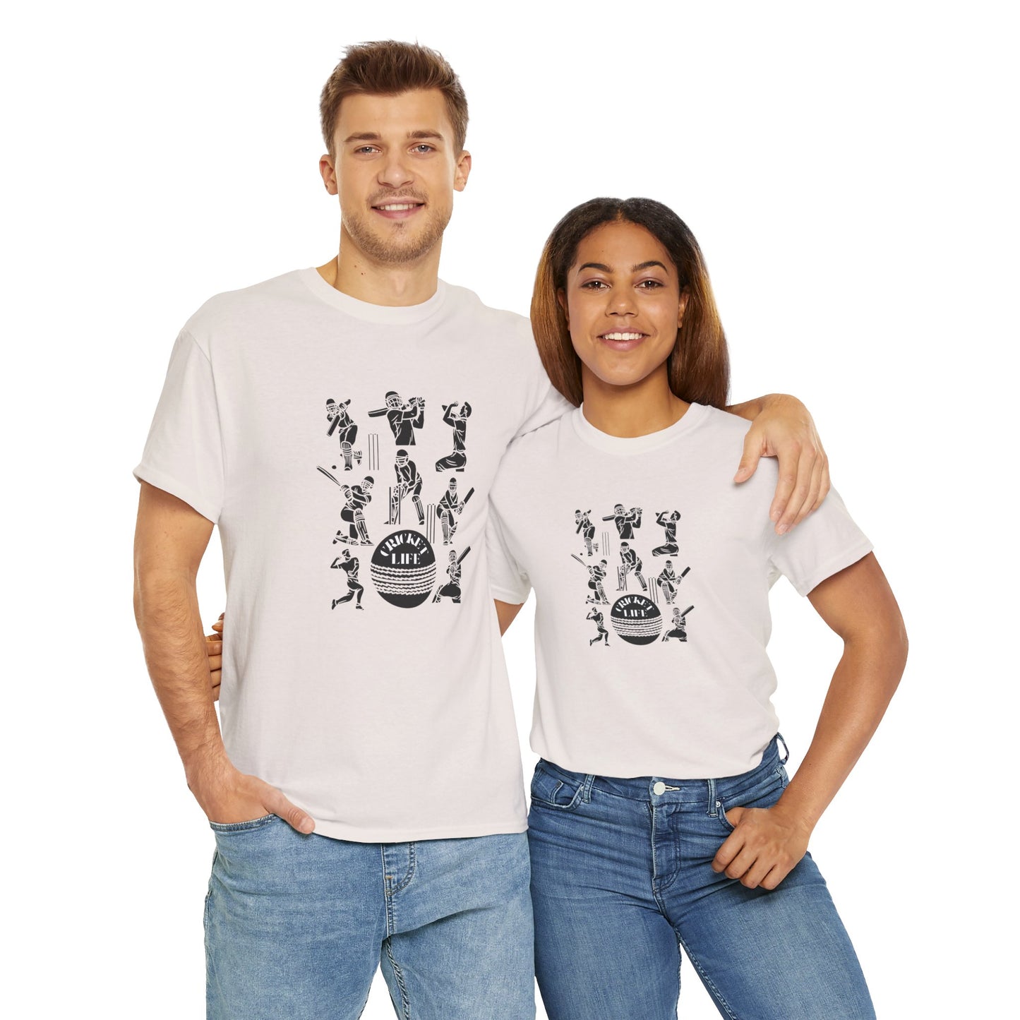Cricket Life Gift T- shirt