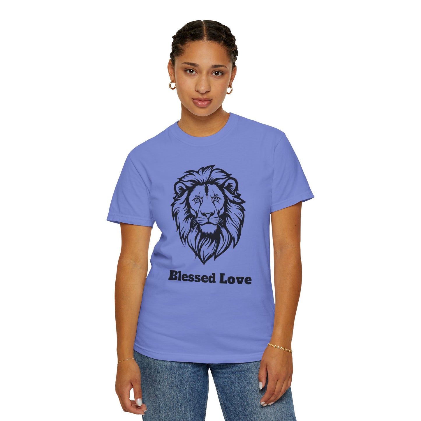 Blessed Love Lion T-shirt