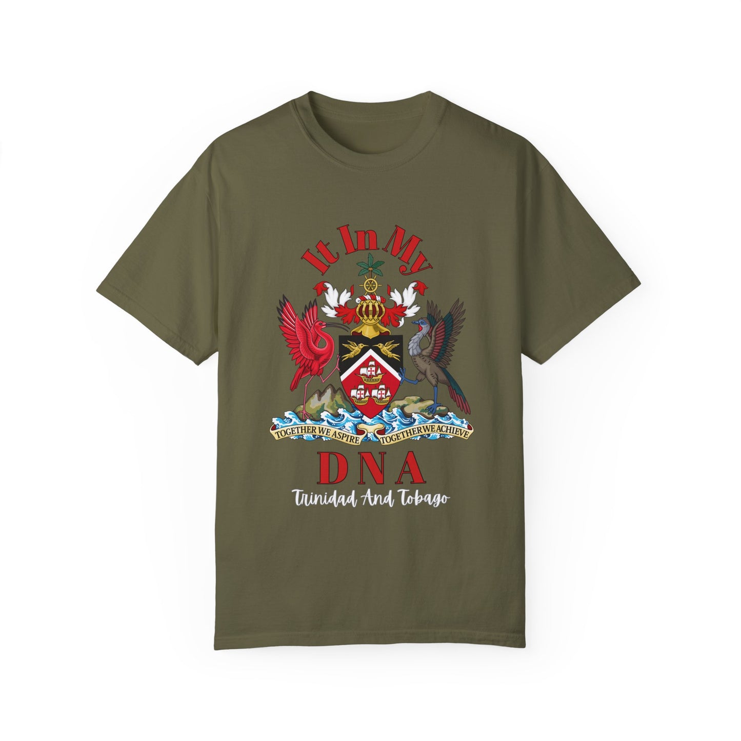 Trinidad And Tobago Coat Of Arms T-shirt