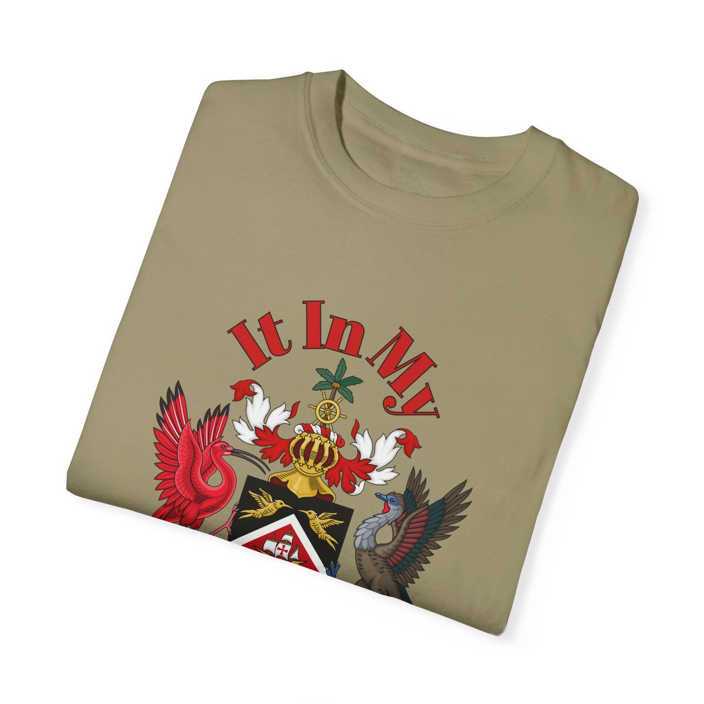 Trinidad And Tobago Coat Of Arms T-shirt