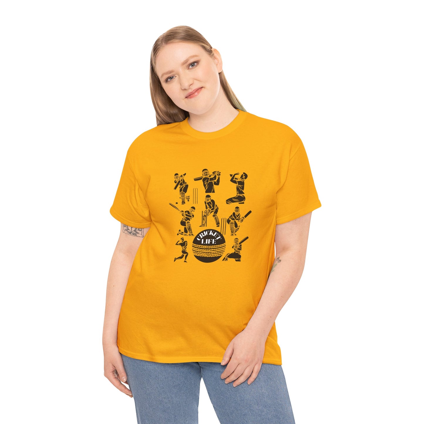 Cricket Life Gift T- shirt