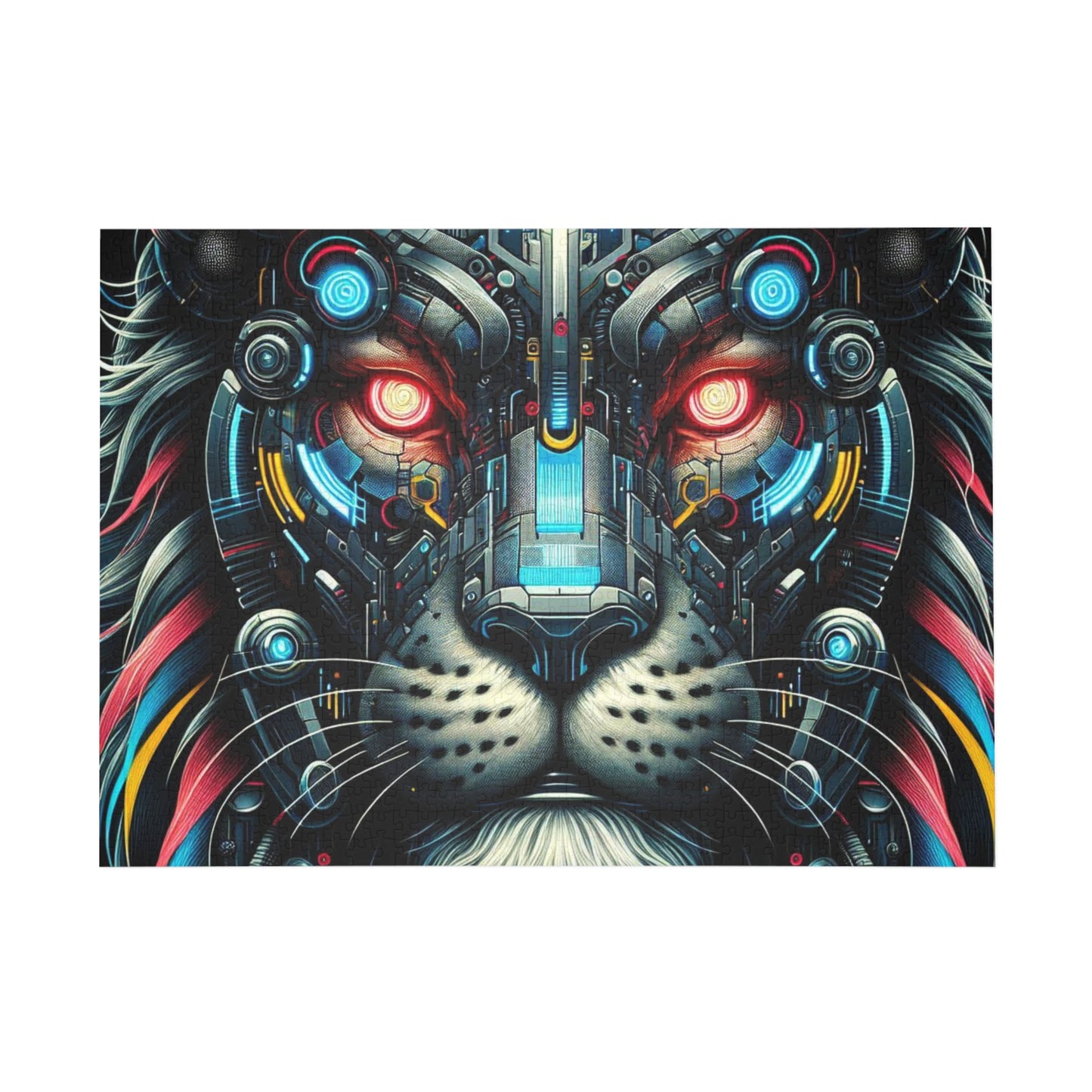 Verxcity World Puzzle (96, 252, 500, 1000-Piece)