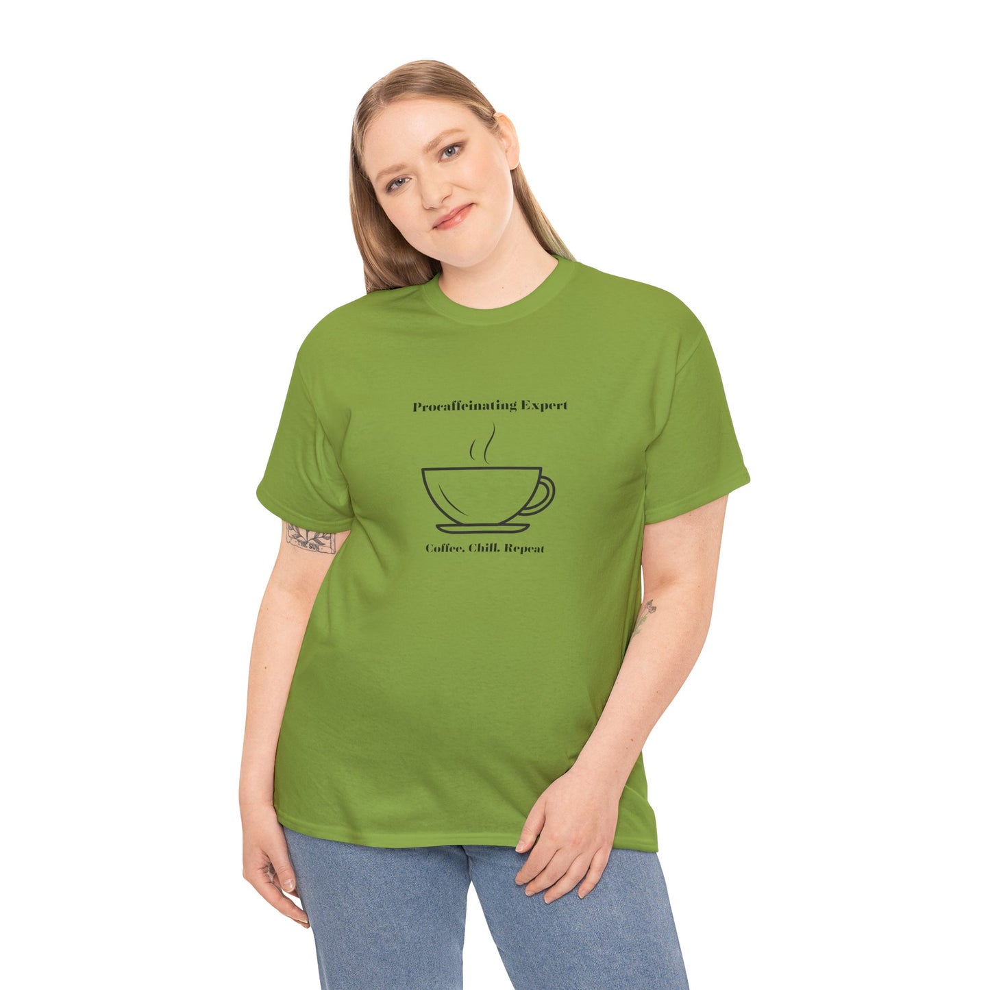 Procaffeinator Unisex Heavy Cotton Tee