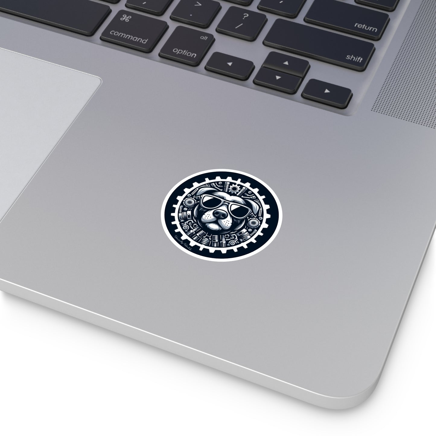 Georgie The Dog Sticker, Indoor\Outdoor