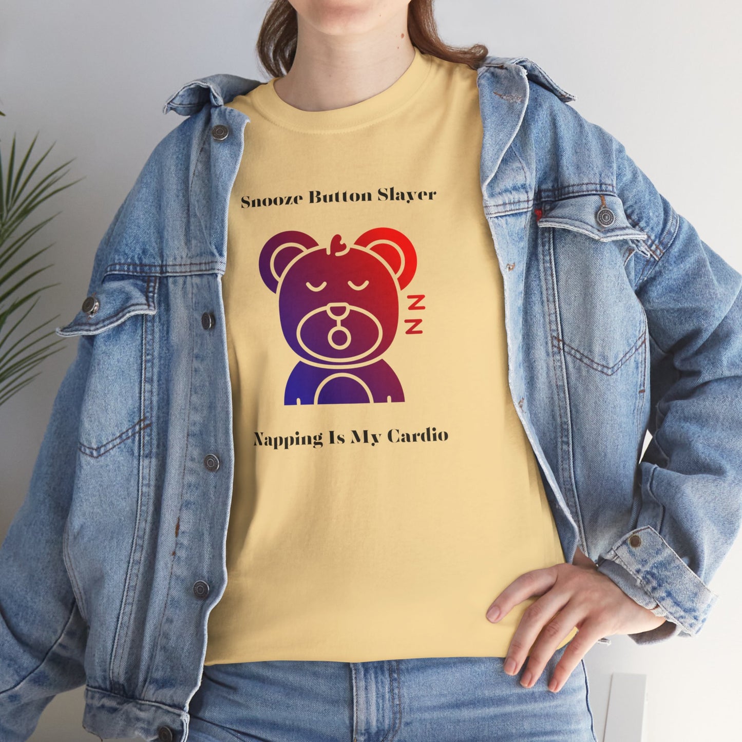 Funny Sleeping Lazy Bear T-shirt