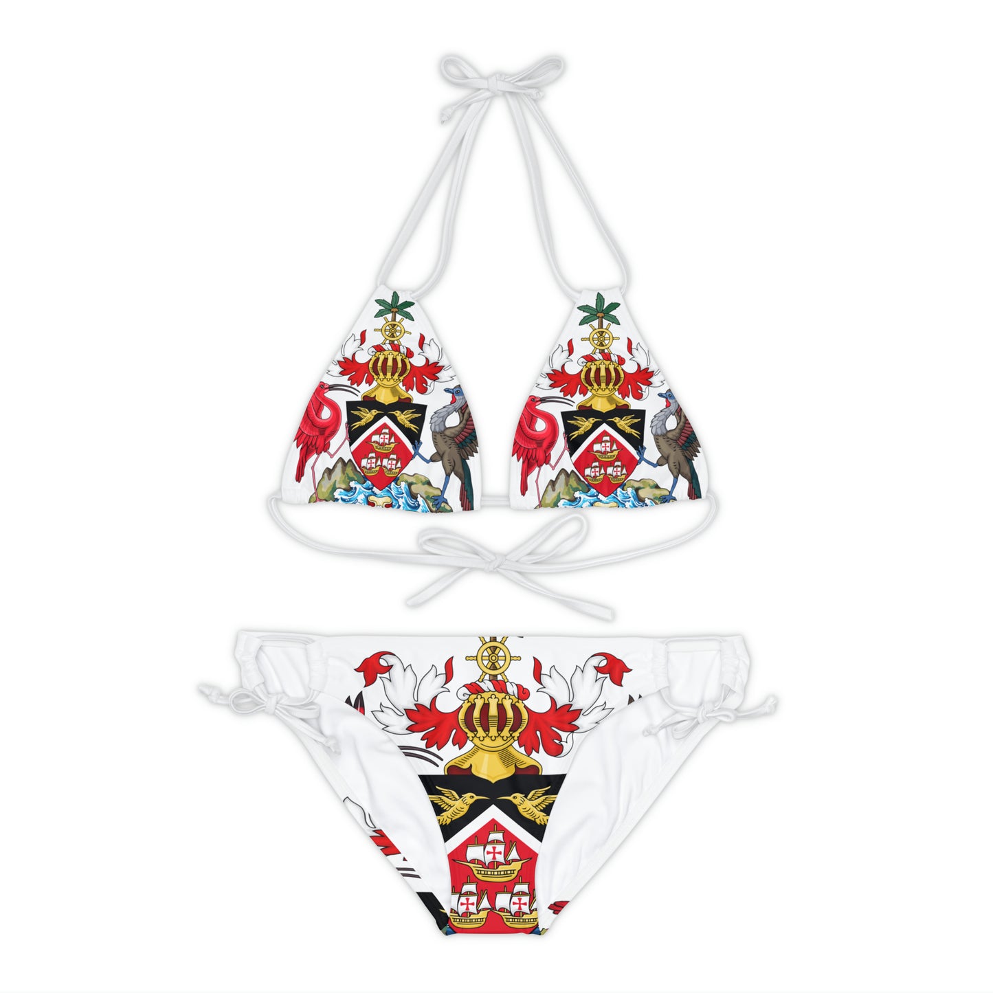 Trinidad And Tobago Strappy Bikini Set