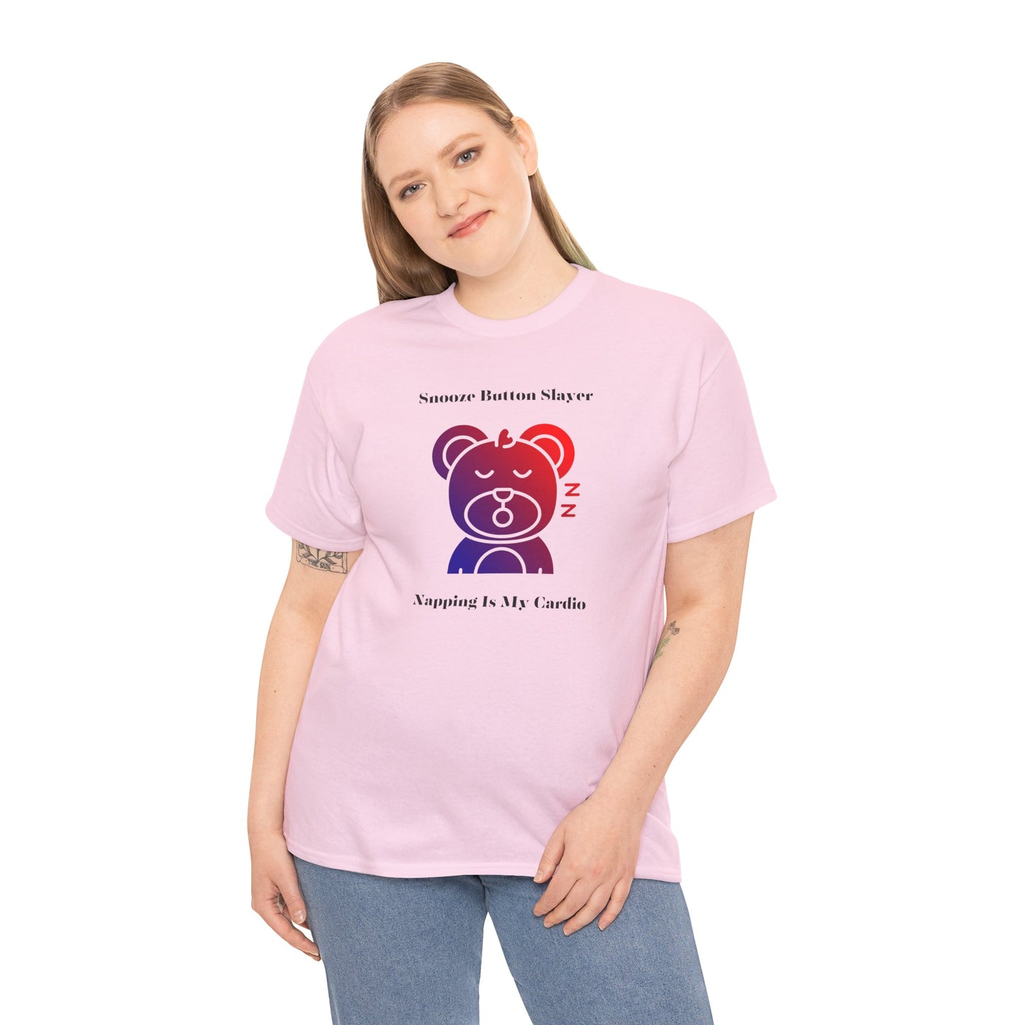 Funny Sleeping Lazy Bear T-shirt