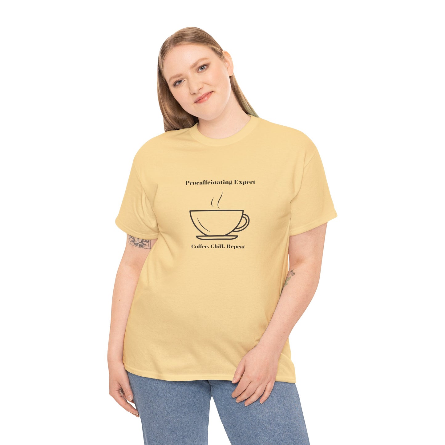 Procaffeinator Unisex Heavy Cotton Tee