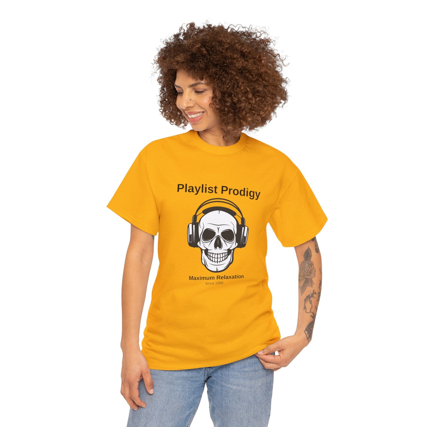 Playlist Prodigy Heavy Cotton Tee