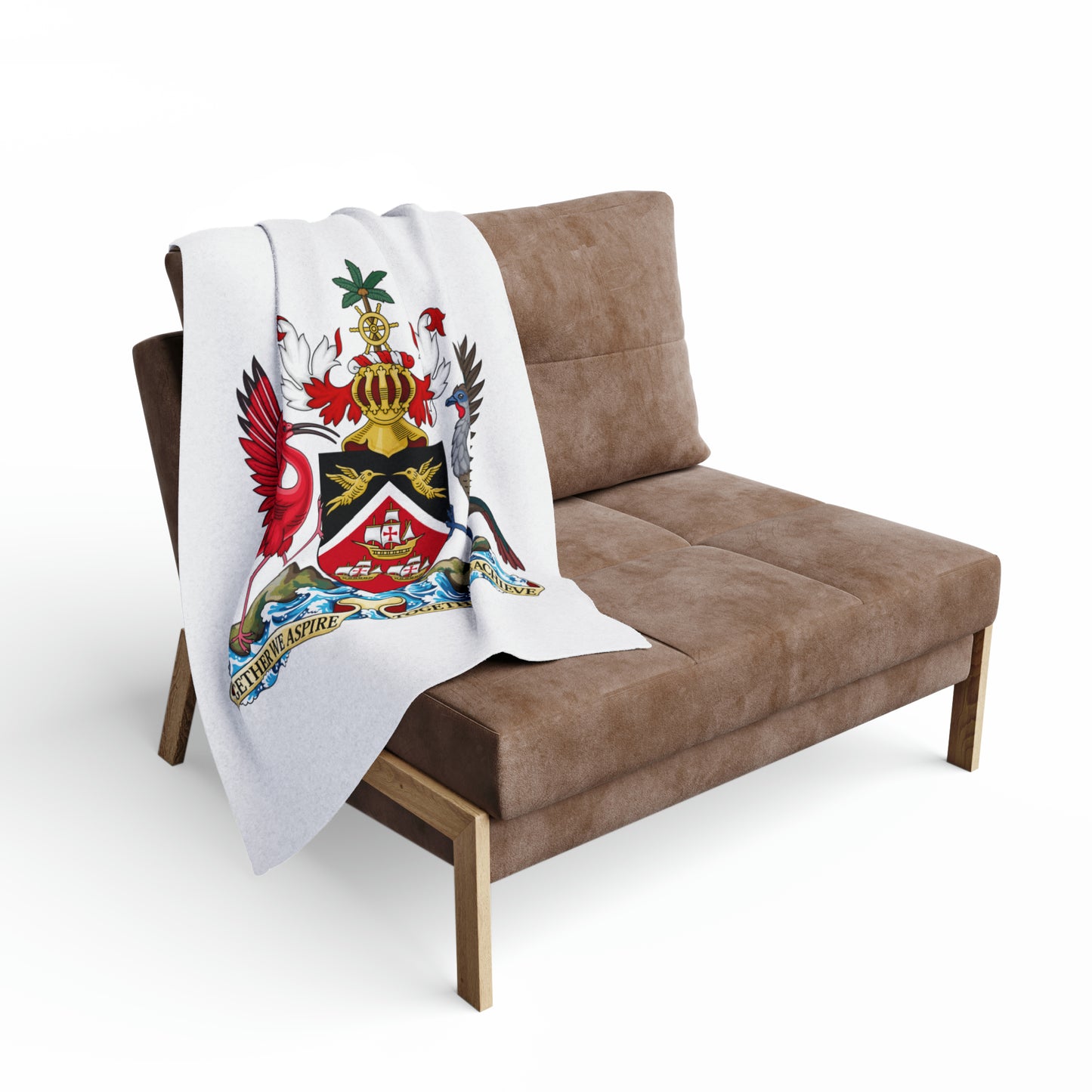 Trinidad And Tobago Arctic Fleece Blanket