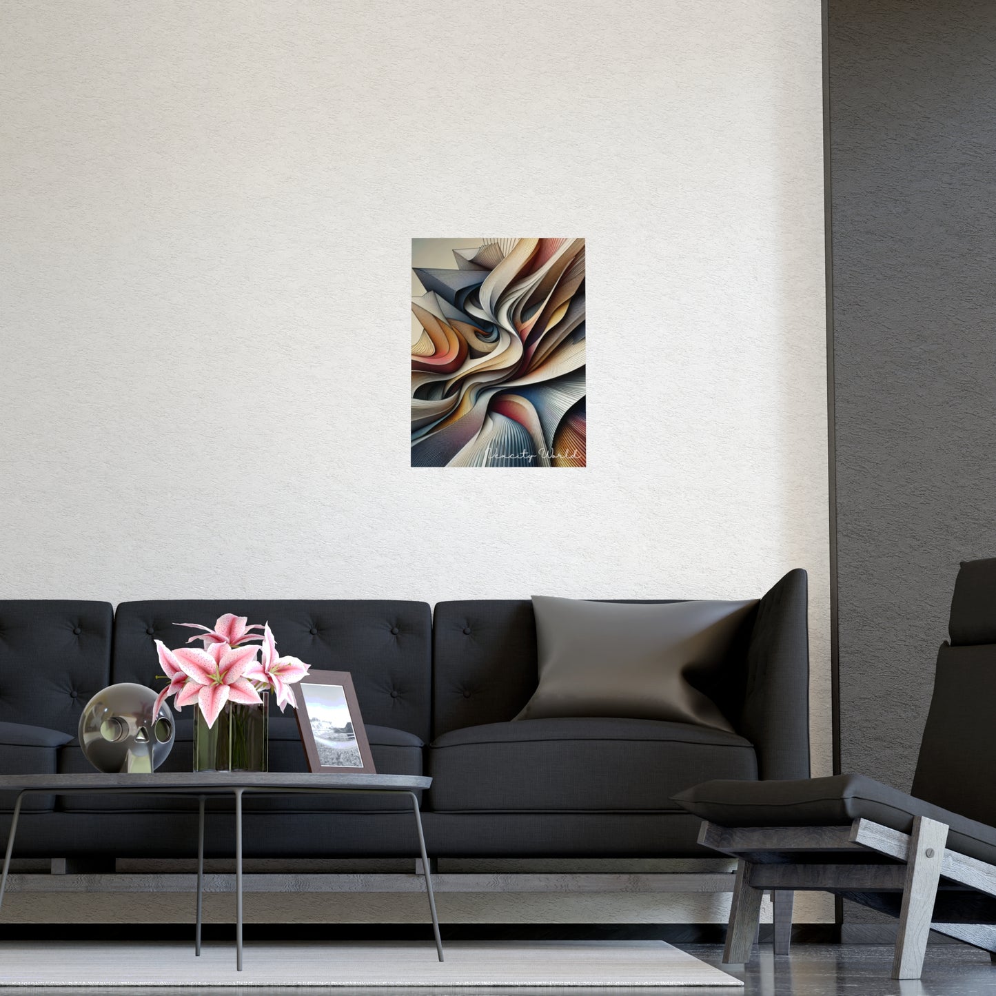 Vexcity World Art Work Matte Posters