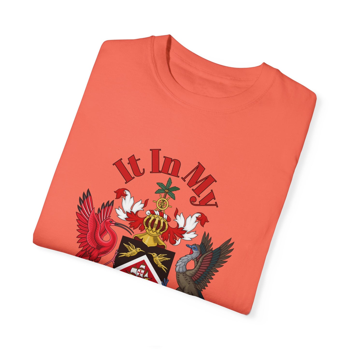 Trinidad And Tobago Coat Of Arms T-shirt