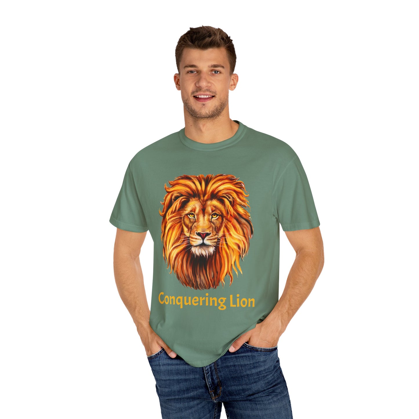 The Conqueror Lion T-shirt