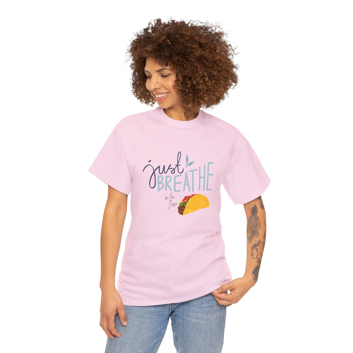 Funny Yoga And Tacos T-shirt