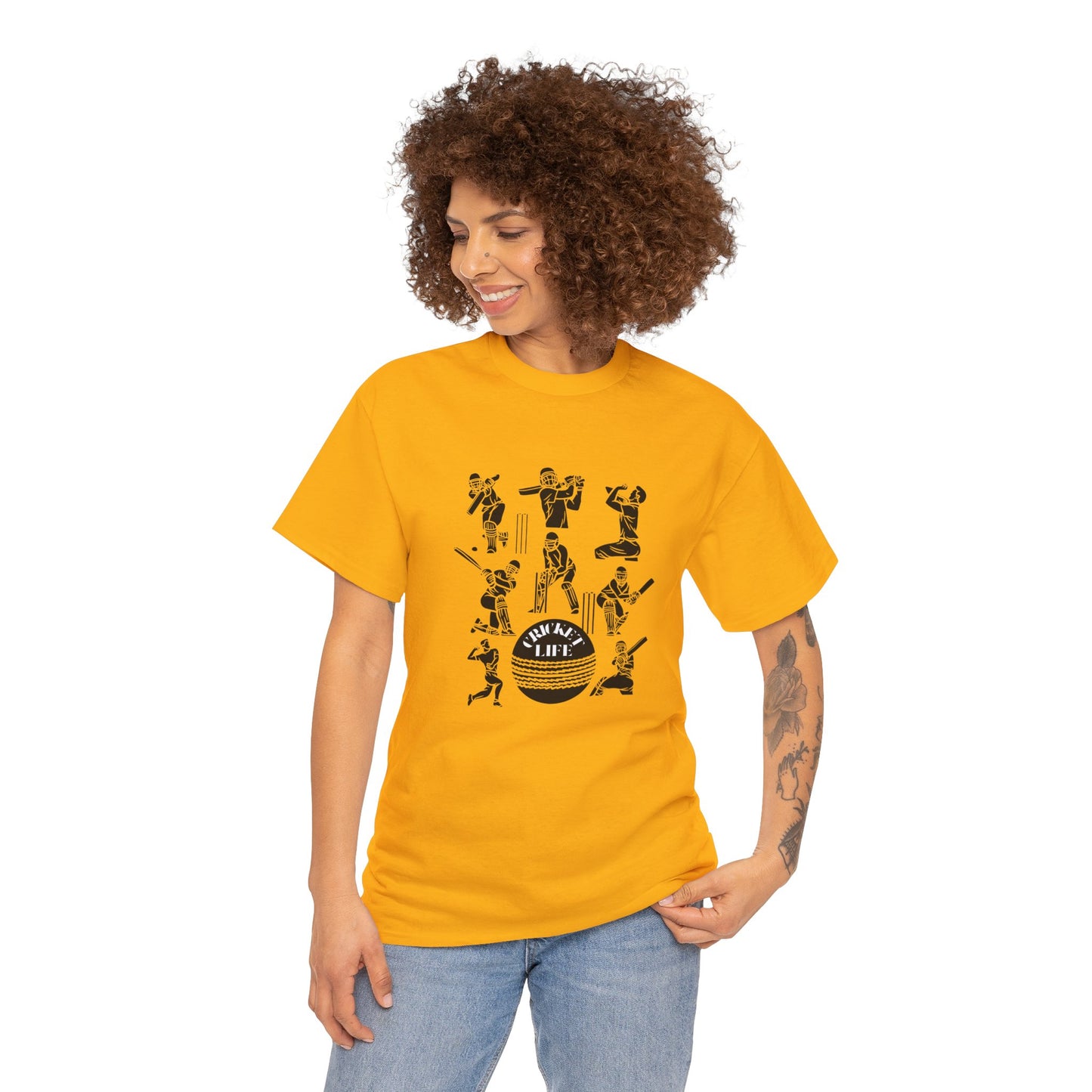 Cricket Life Gift T- shirt