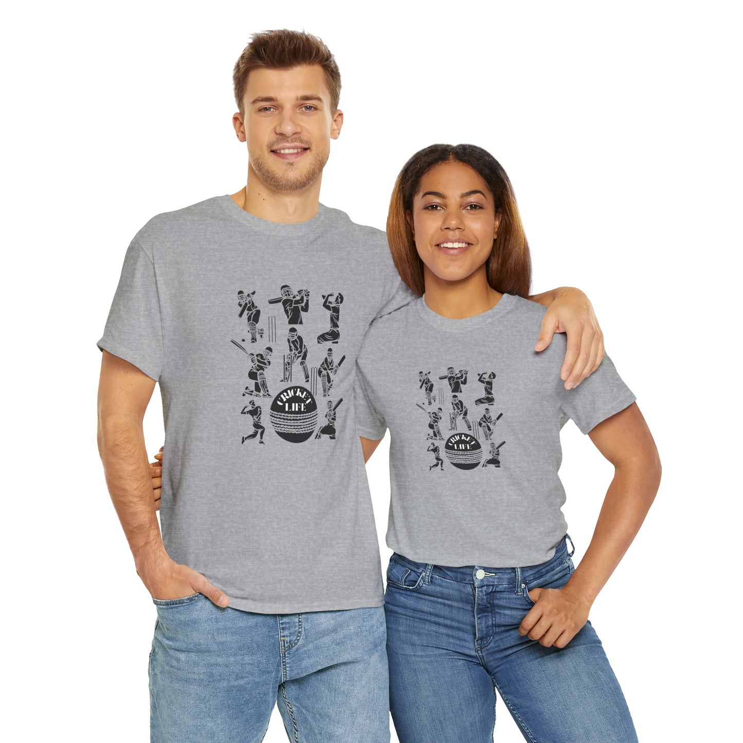 Cricket Life Gift T- shirt