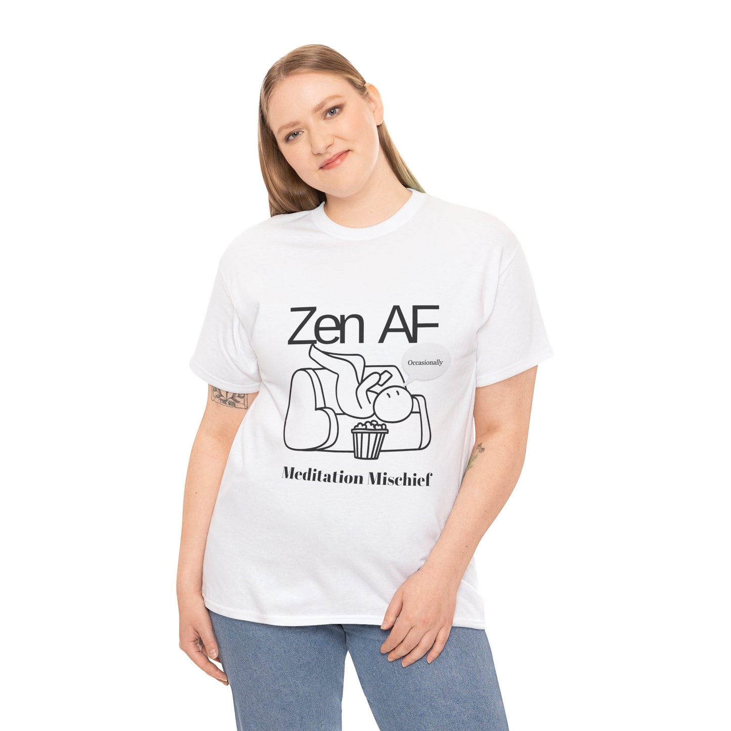 Funny Zen T-shirt