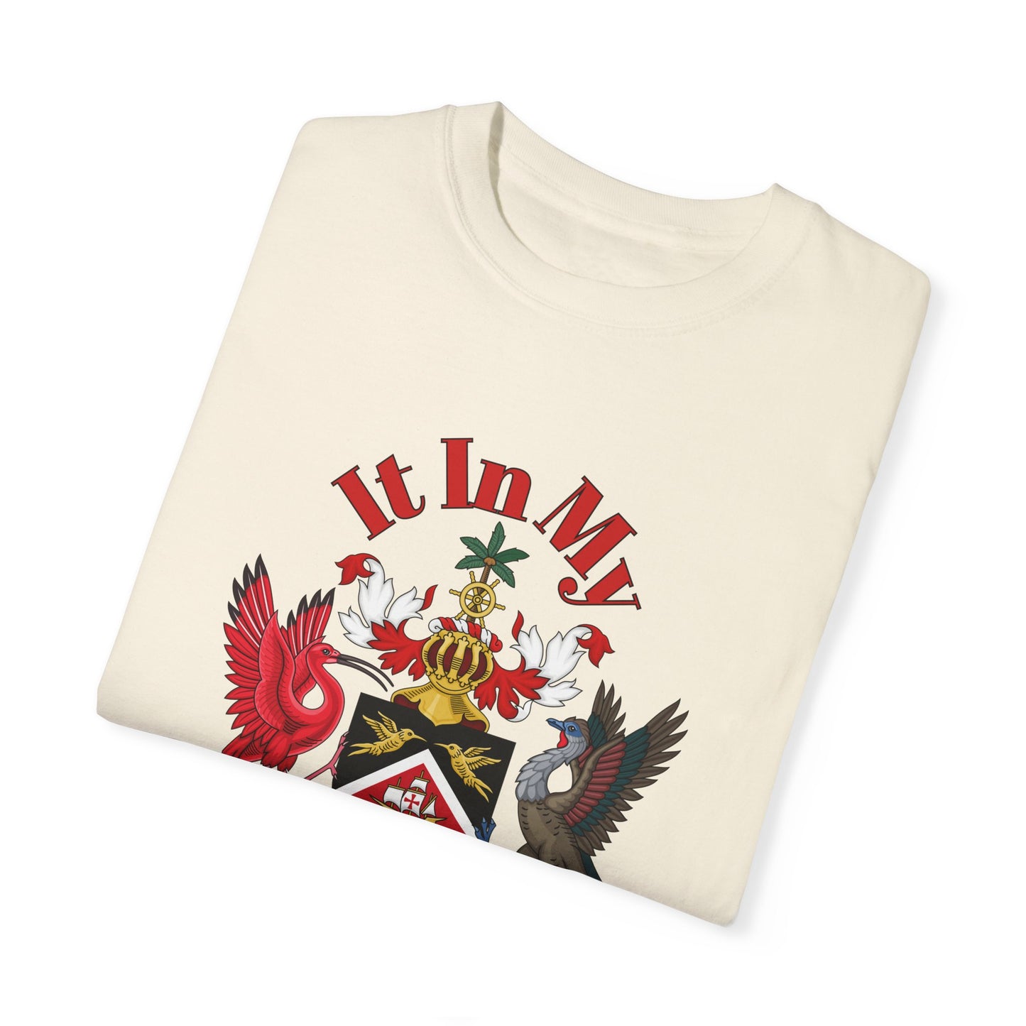 Trinidad And Tobago Coat Of Arms T-shirt
