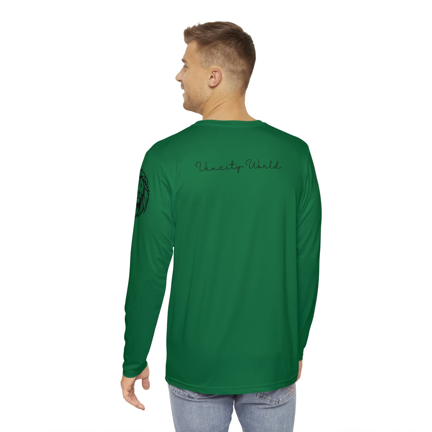 Lion Of Judah Long Sleeve Shirt