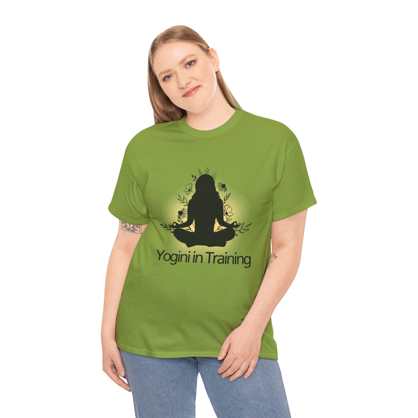 Yogini In Training T-shirt