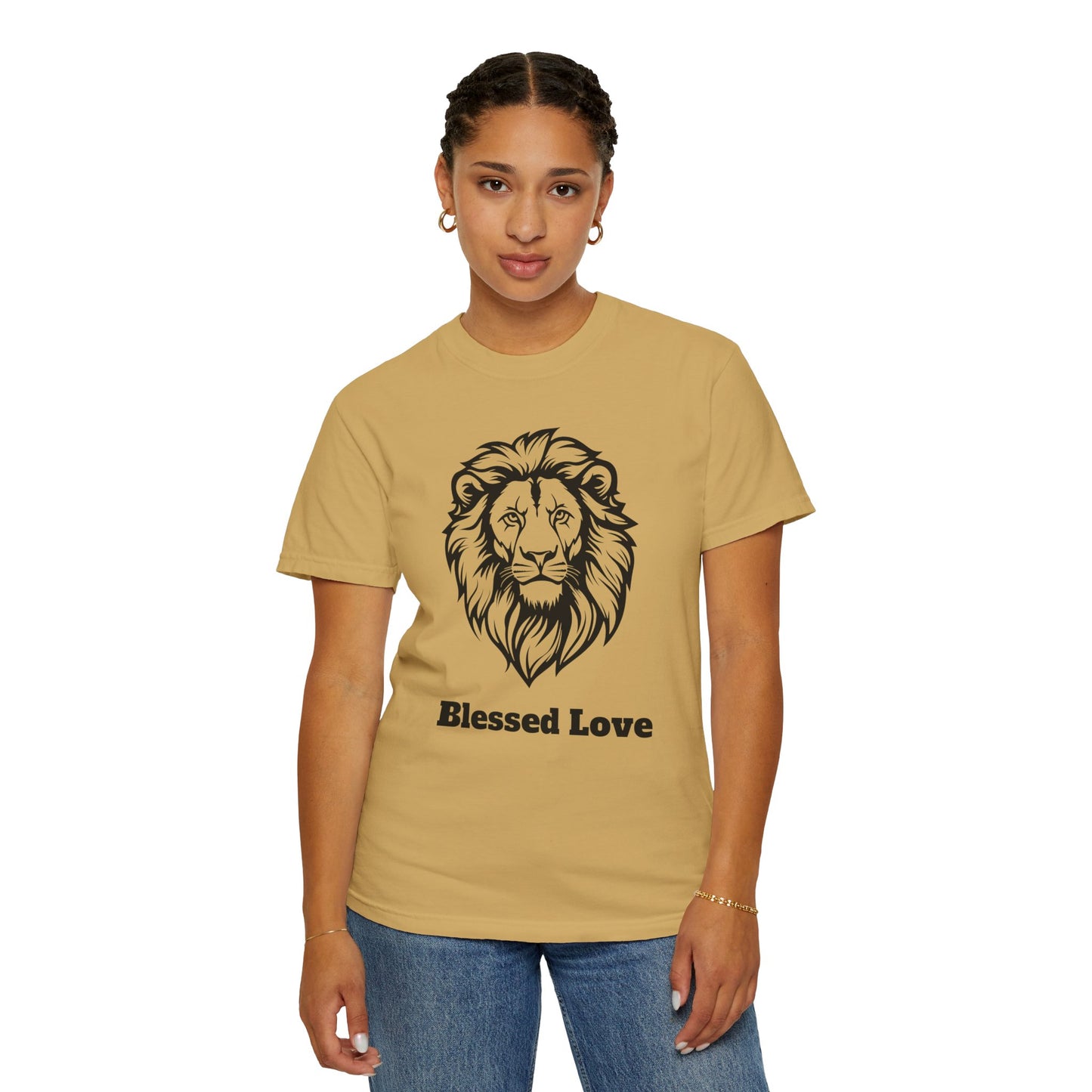 Blessed Love Lion T-shirt