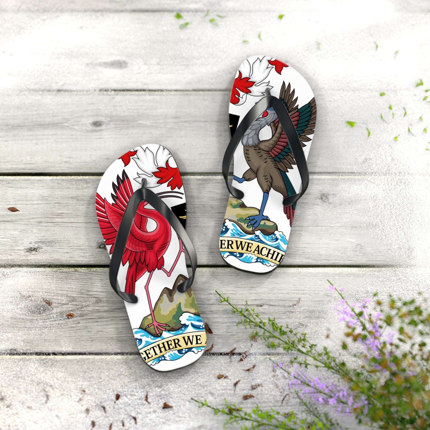 Trinidad And Tobago Men's Flip Flops