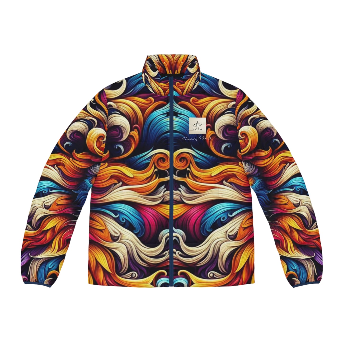 Vexcity World Men's Puff Jacket
