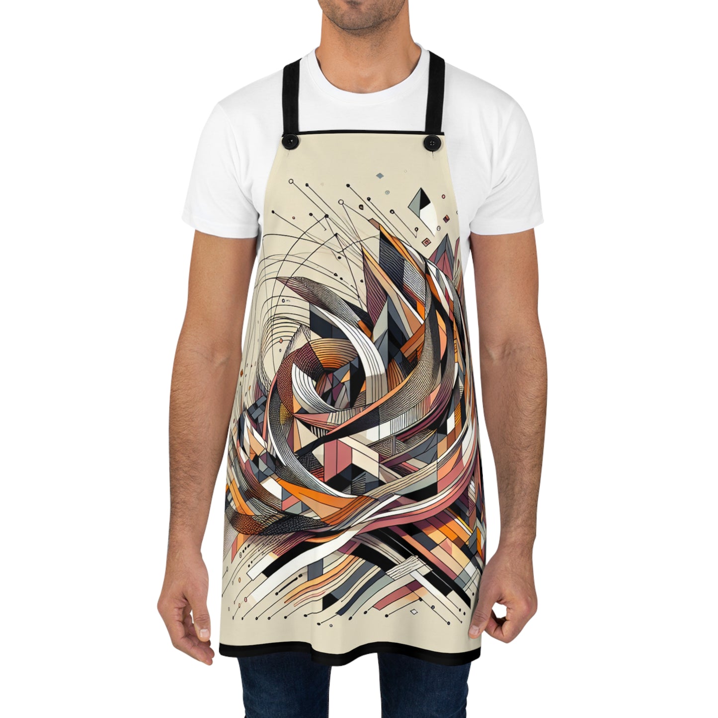 Abstract Chef Apron