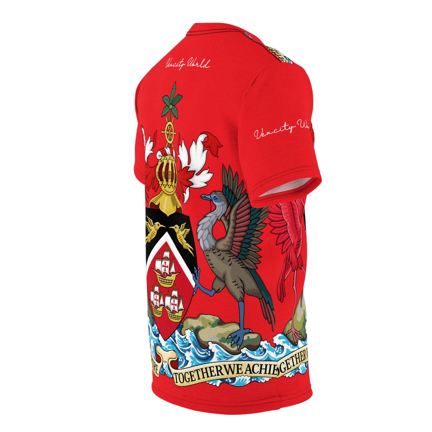 Trinidad And Tobago Unisex T-shirt Red