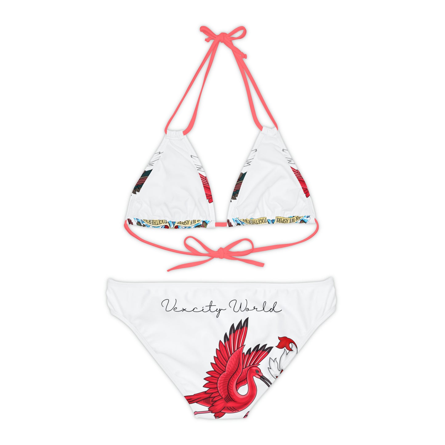 Trinidad And Tobago Strappy Bikini Set