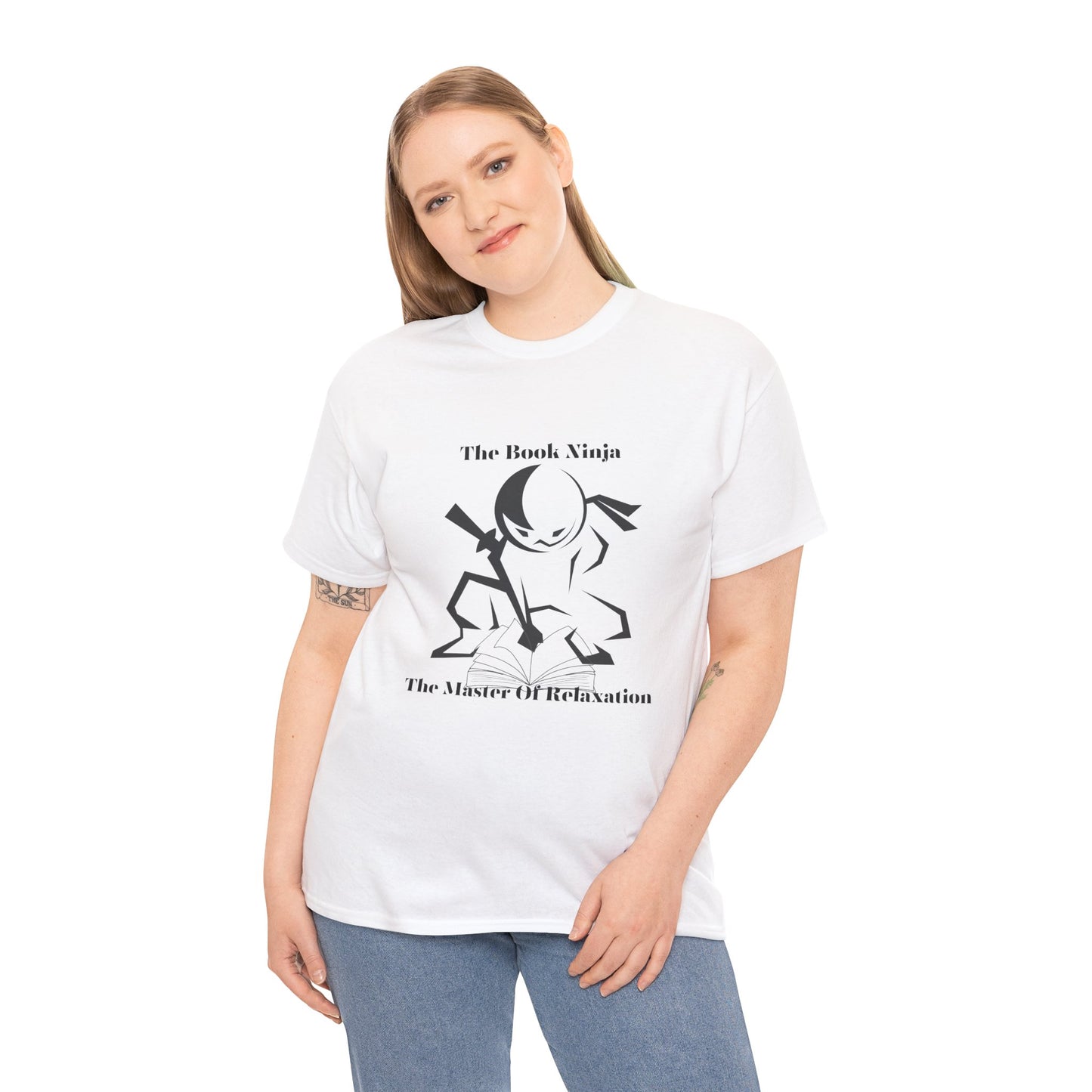 Funny Book Ninja T-shirt