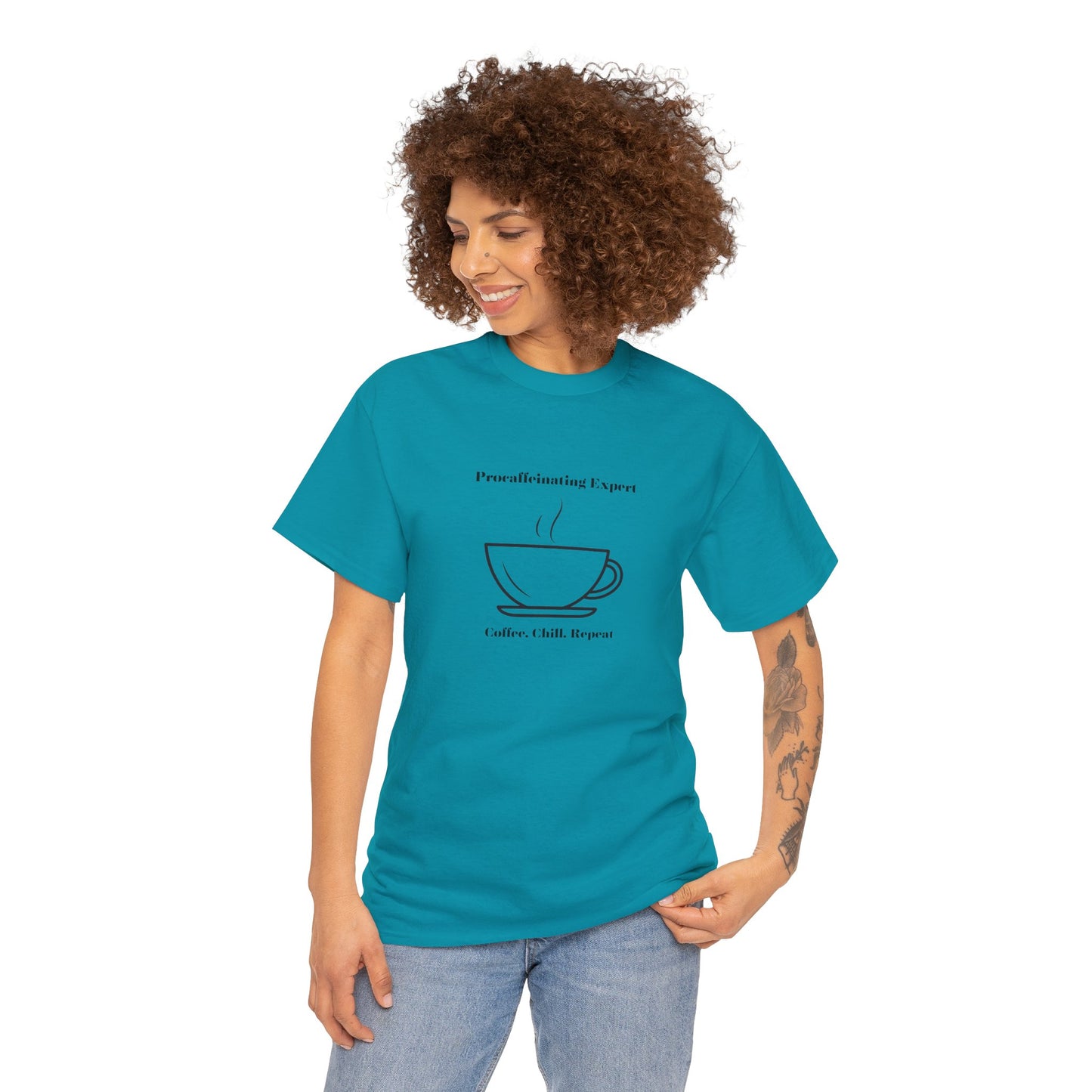 Procaffeinator Unisex Heavy Cotton Tee