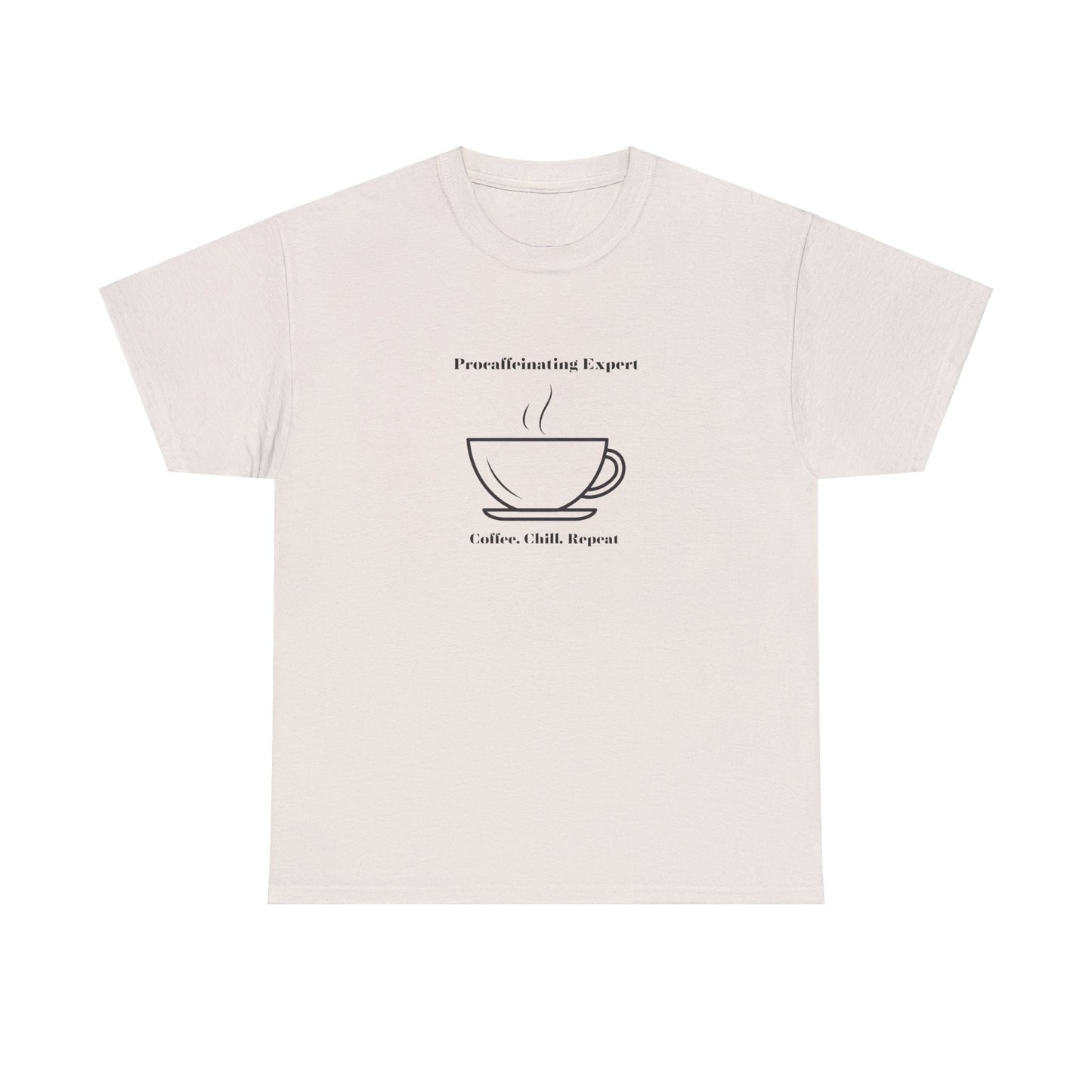 Procaffeinator Unisex Heavy Cotton Tee