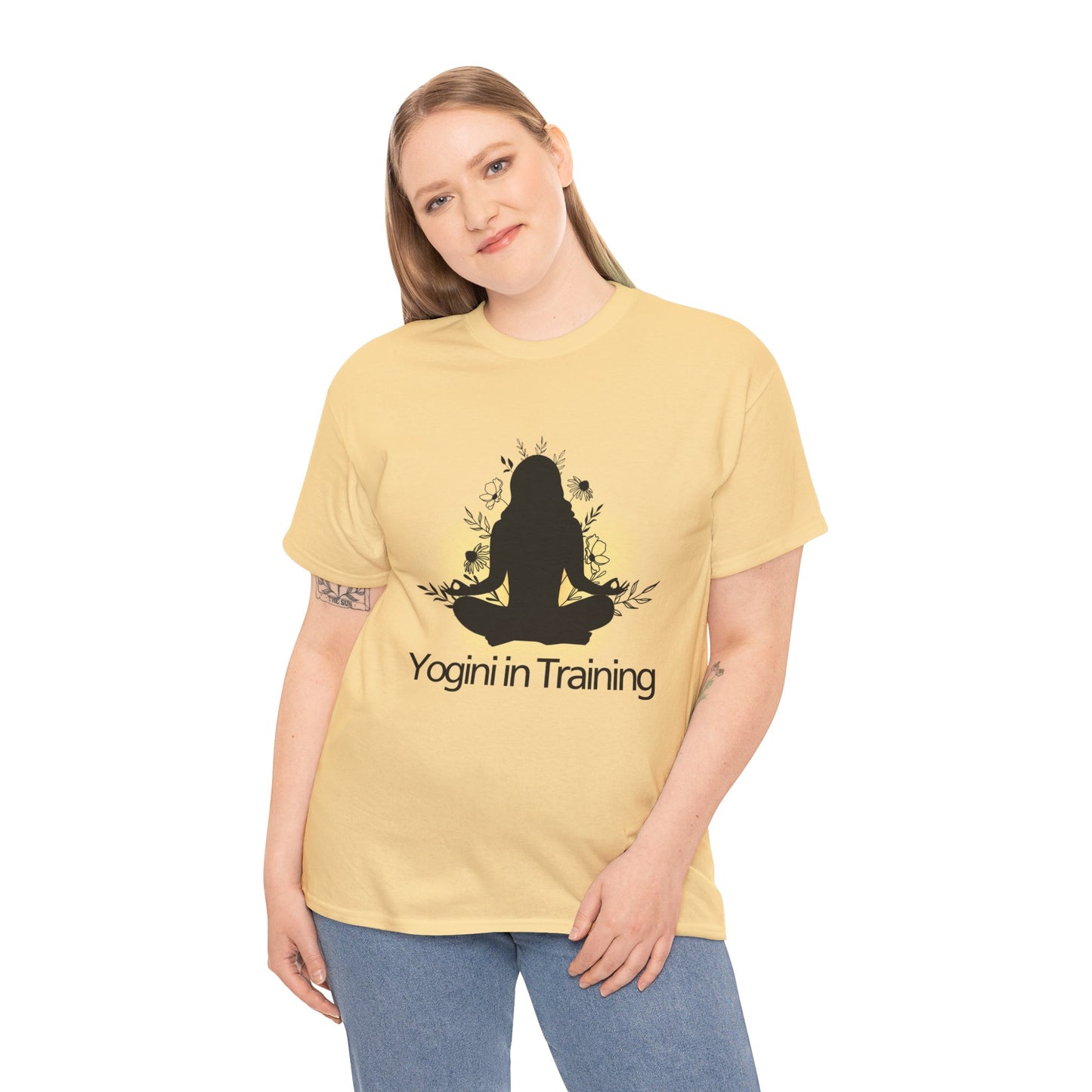 Yogini In Training T-shirt