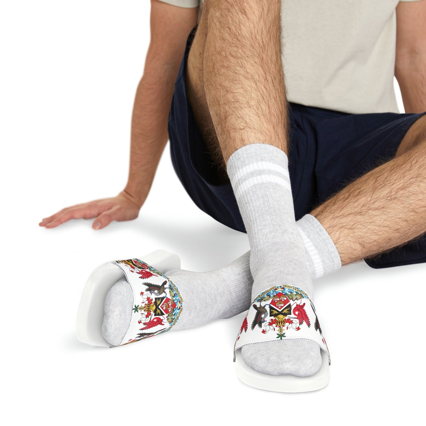 Trinidad And Tobago Men's Slides