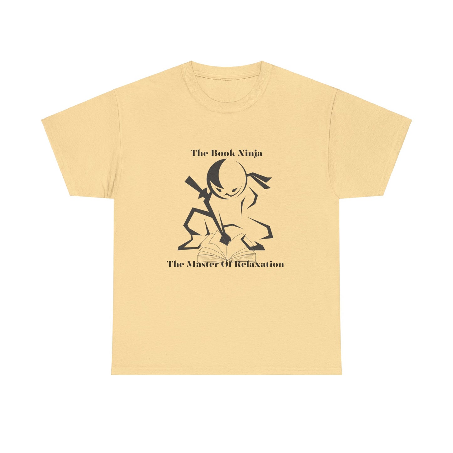 Funny Book Ninja T-shirt