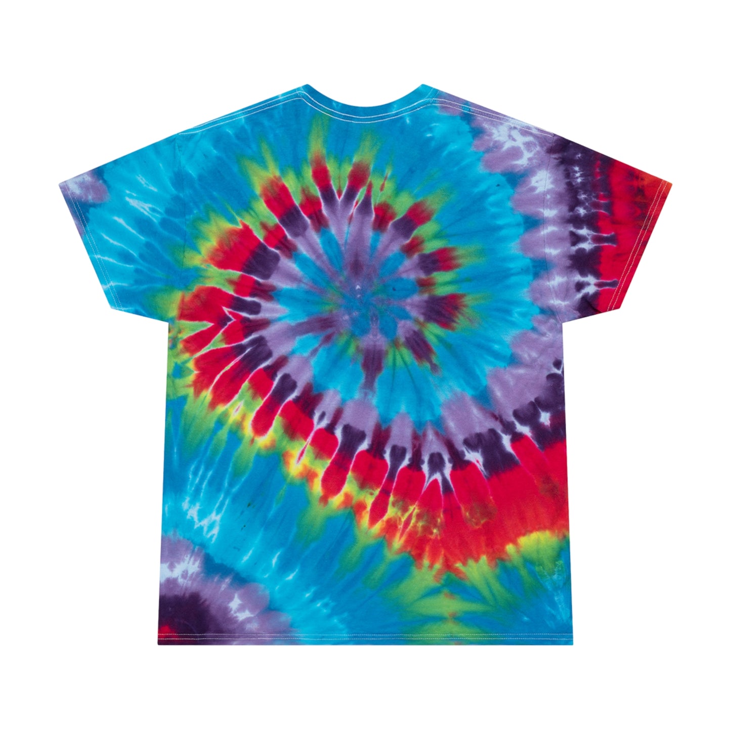 Trinidad And Tobago Unisex Tie-Dye Tee, Spiral Colors
