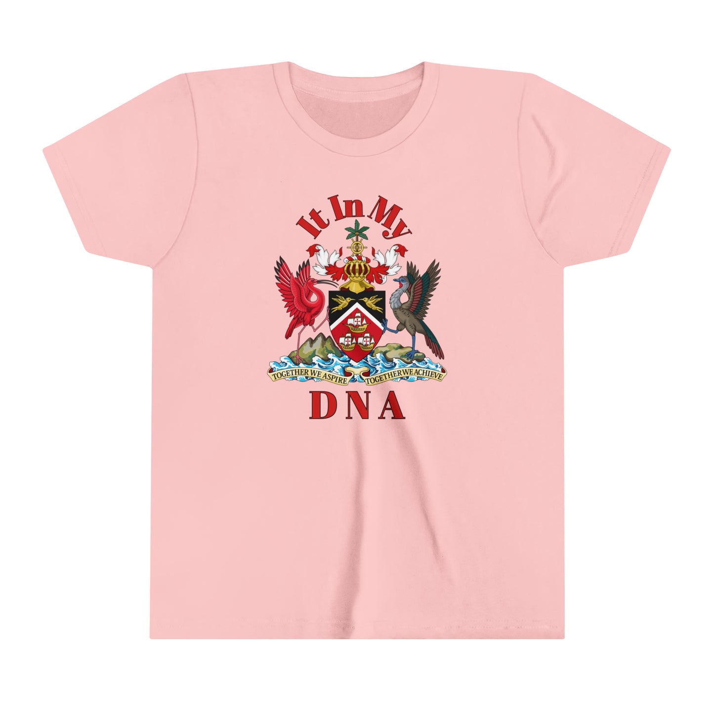 Trinidad And Tobago Funny Youth Short Sleeve Tee