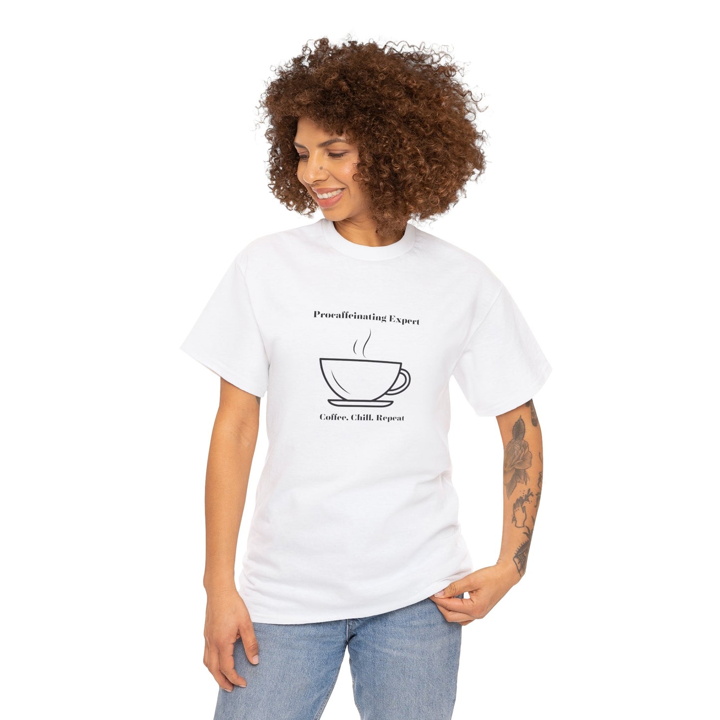 Procaffeinator Unisex Heavy Cotton Tee